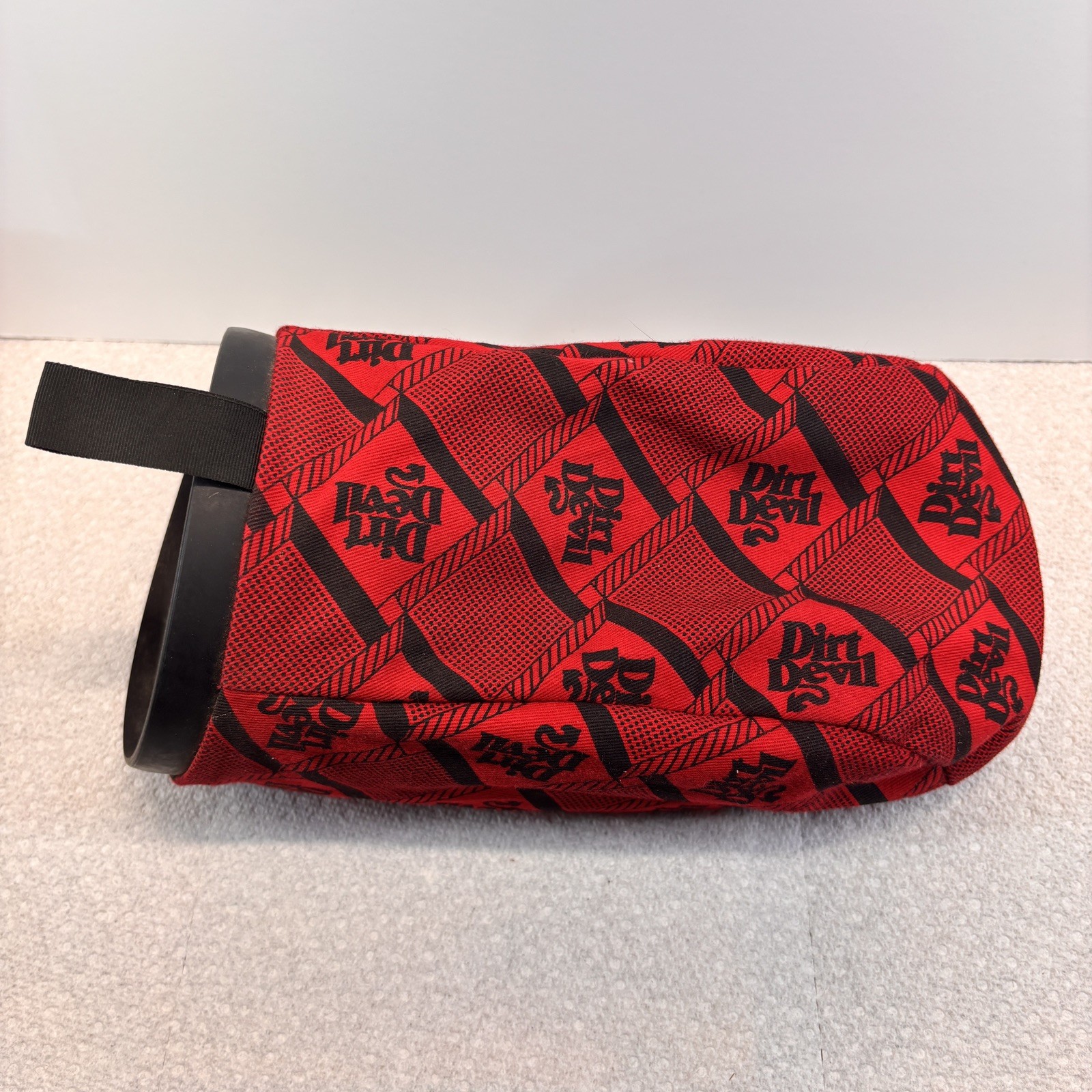 Dirt Devil Model DD120 Corded Electric Hand Vac 2 Amp Bagged Red Vacuum Cleaner