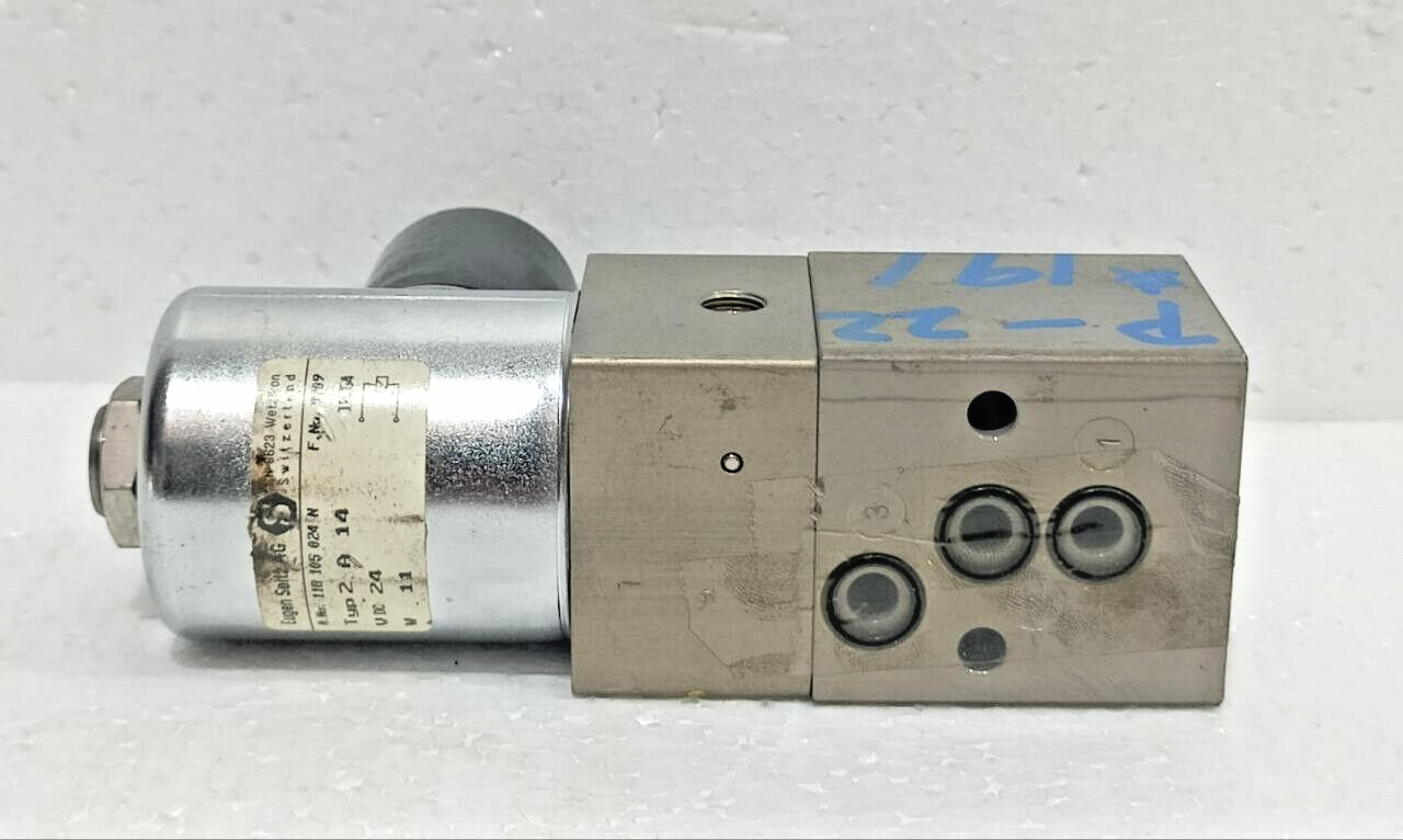 EUGEN SEITZ AG 784 OH 113 061 00 VALVE NEW FAST SHIPPING