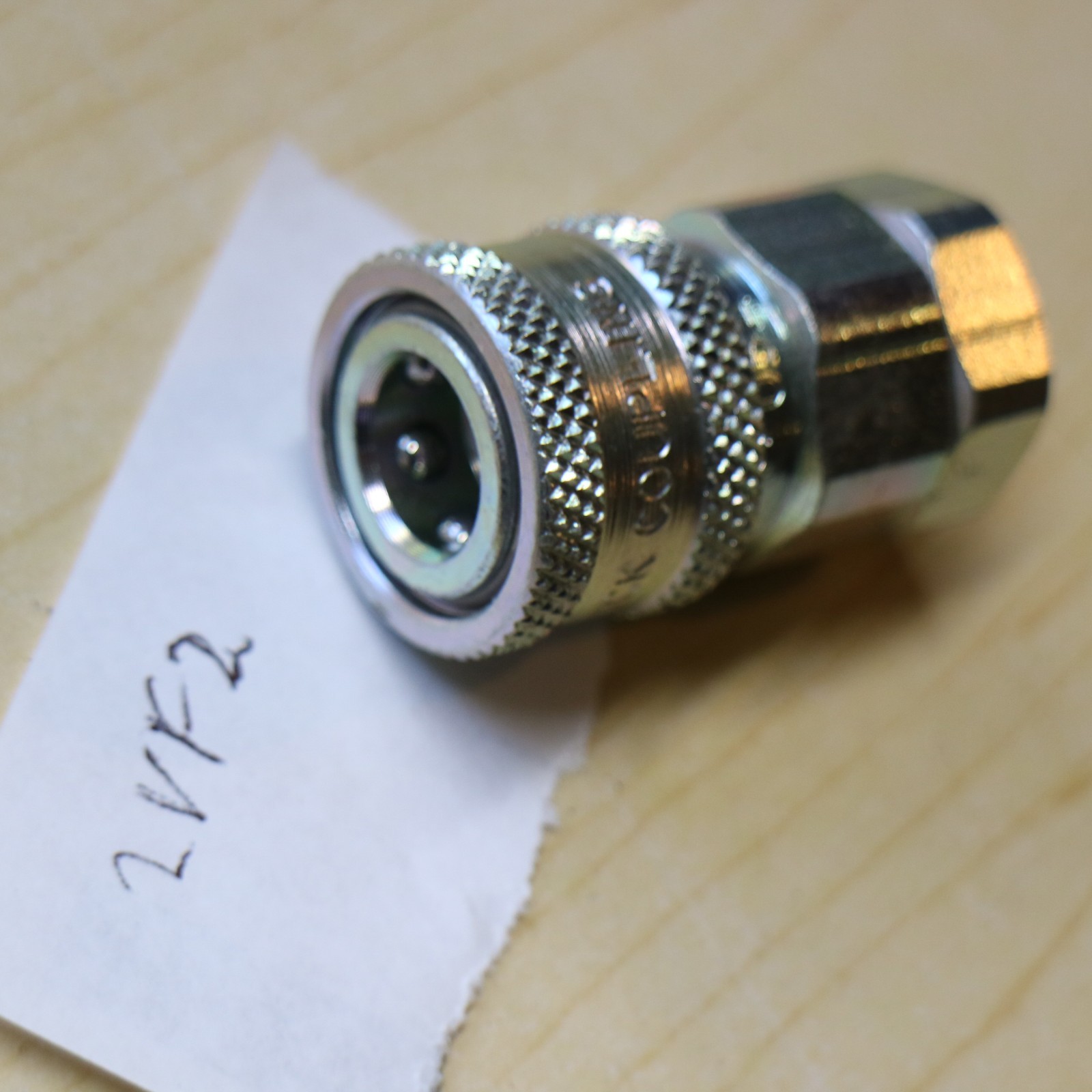 DIXON Valve 2VF2 Hydraulic Quick Disconnect Coupling MIL-C-51234 Valved Coupler