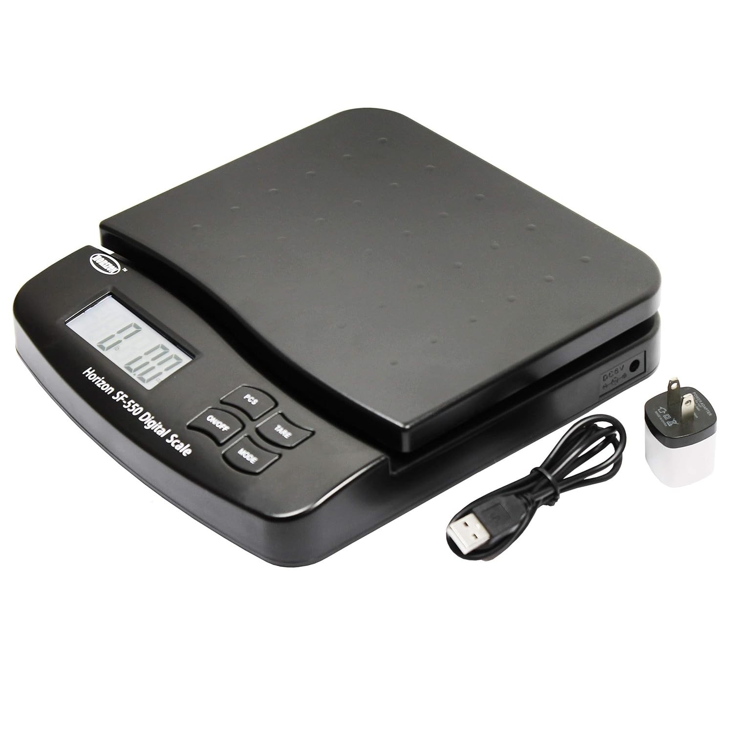 Horizon SF-550 Digital Postal Shipping Scale, 55 lb/25 kg, Auto Read & Counting