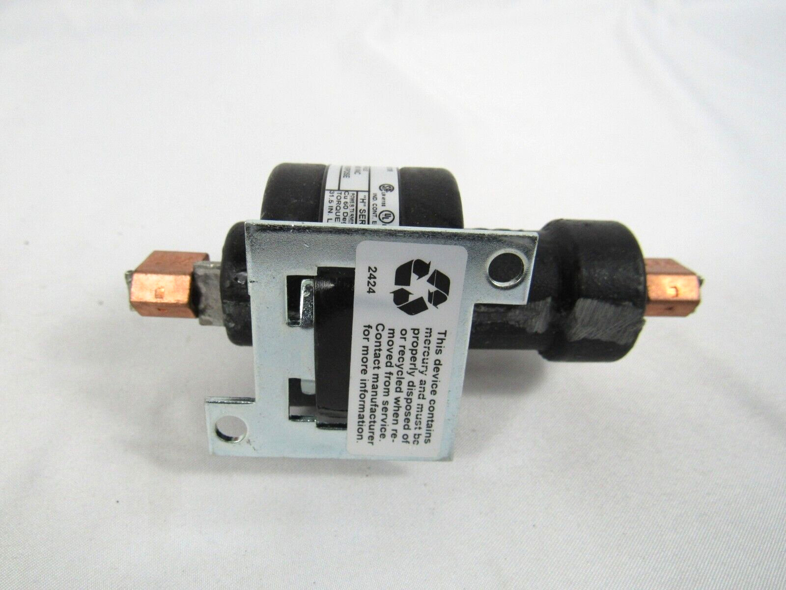 MDI Mercury Contactor Normally Open 35NO-120AH 120V 50/60Hz 35Amp 480Vac