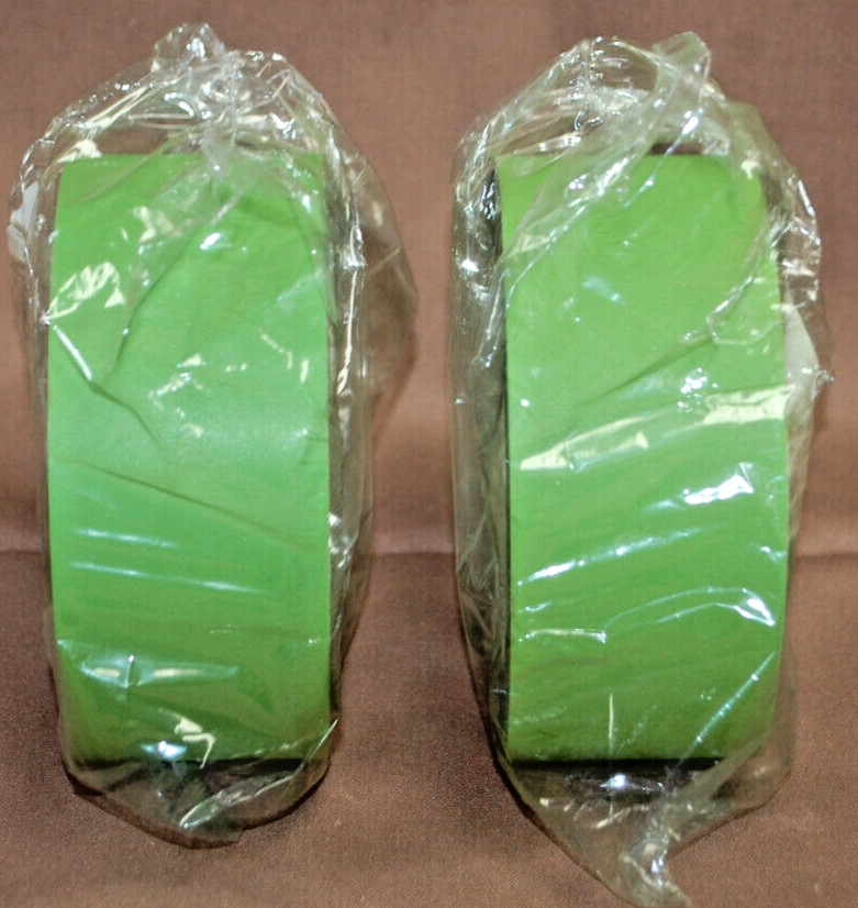 3M Green 261X Imperial Lapping Film Roll 30MIC 3MIL 2″ x 150′ x 3″ 2 Rolls T1552