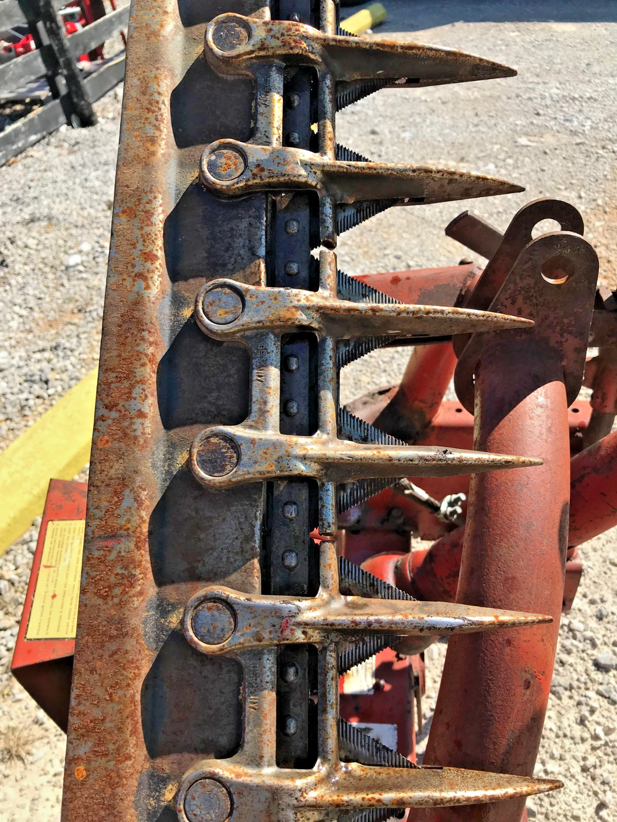 New Holland 7 FT 451 Belt type Sickle Mower (FREE 1000 MILE DELIVERY TO A BUSIN)