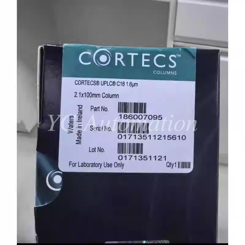 186007095 Waters CORTECS C18 Column, 90Å, 1.6 µm, 2.1 mm X 100 mm, 1/pk