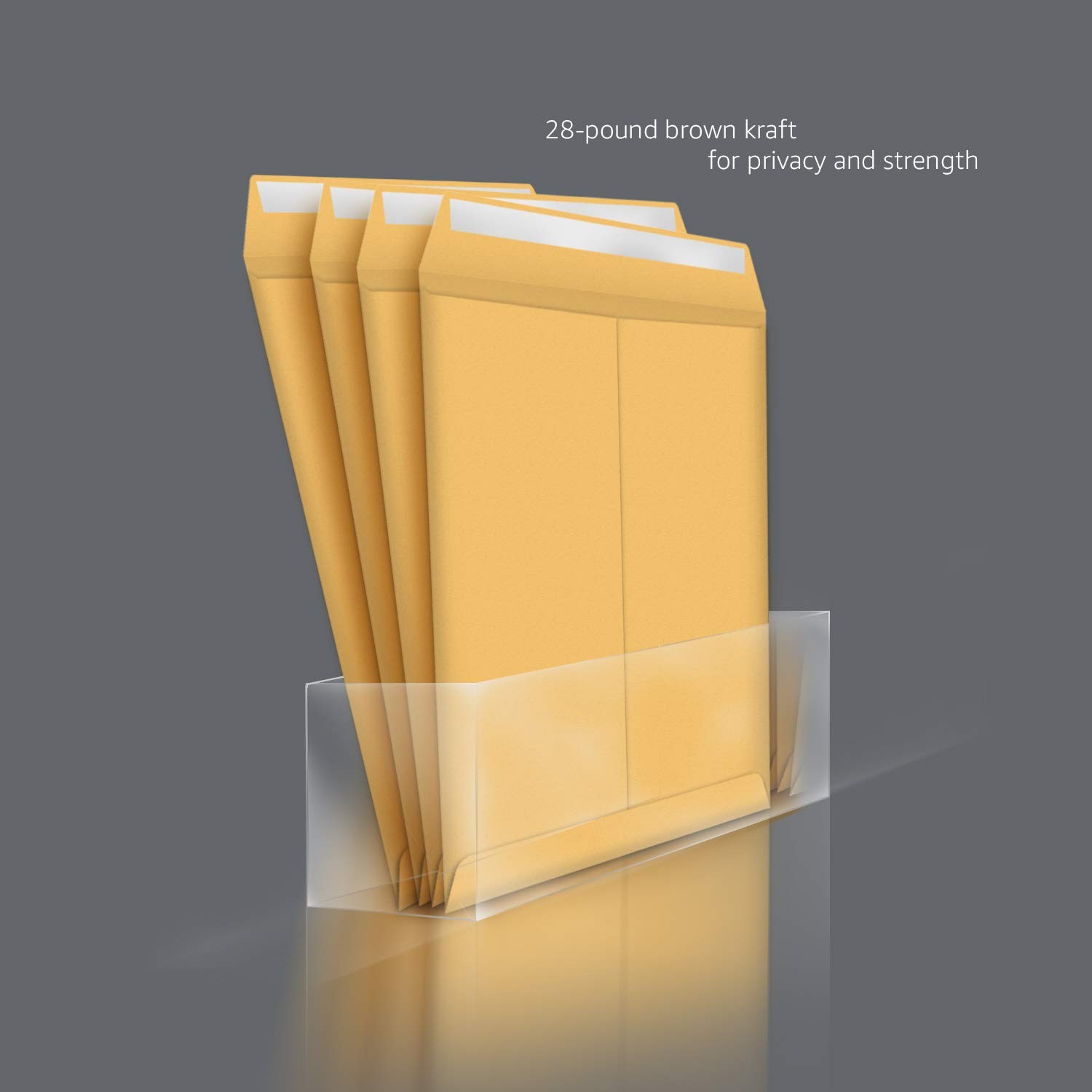 Manilla Envelope 6×9 Manila Self Stick Mailing Safe Security Business No.1 100pk