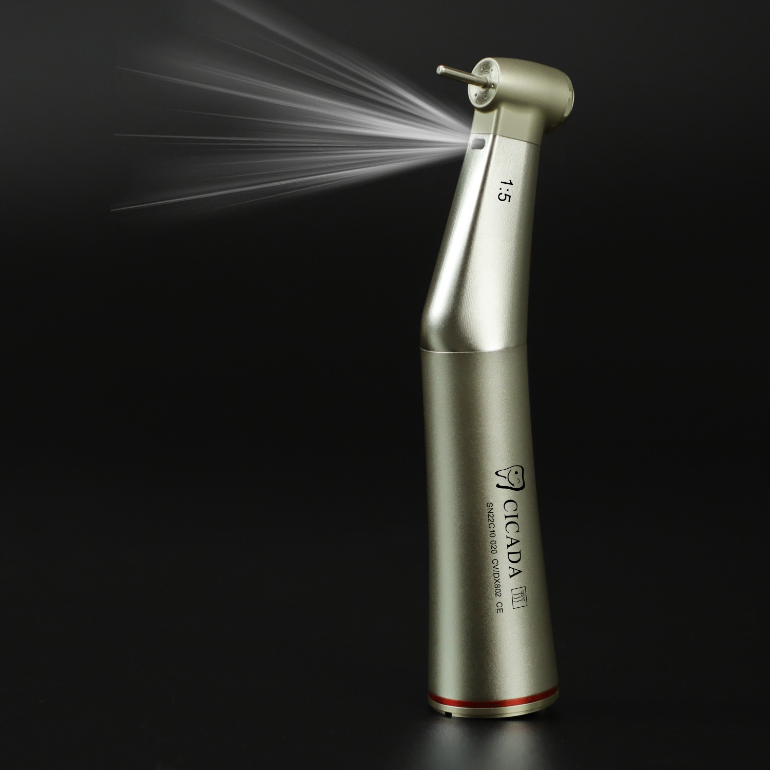 CICADA NSK Type 1:5 High Speed Fiber Optic Contra Angle Dental Handpiece