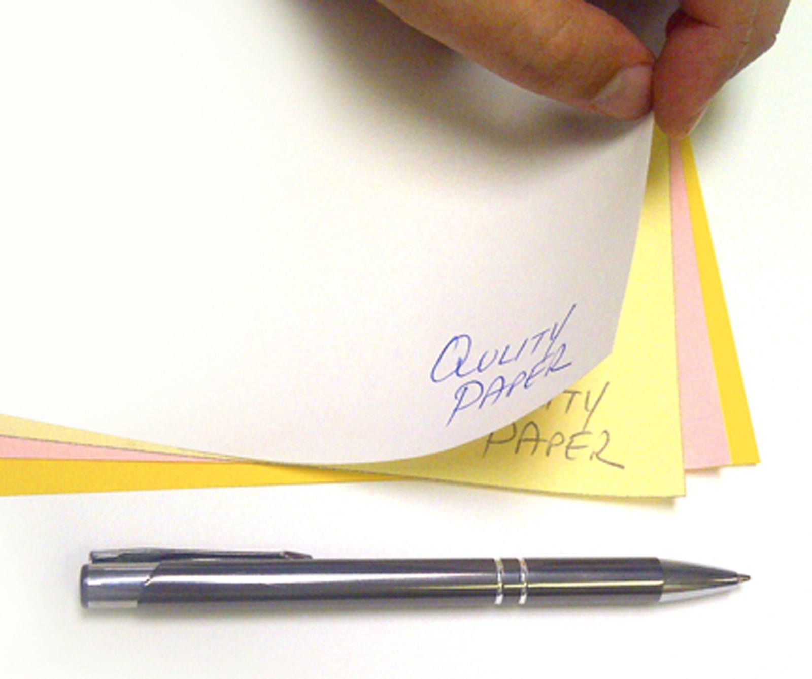 NCR Paper Brand Superior 4 Part Reverse – 8-1/2 x 11″ – 500 Sheets Per Pack