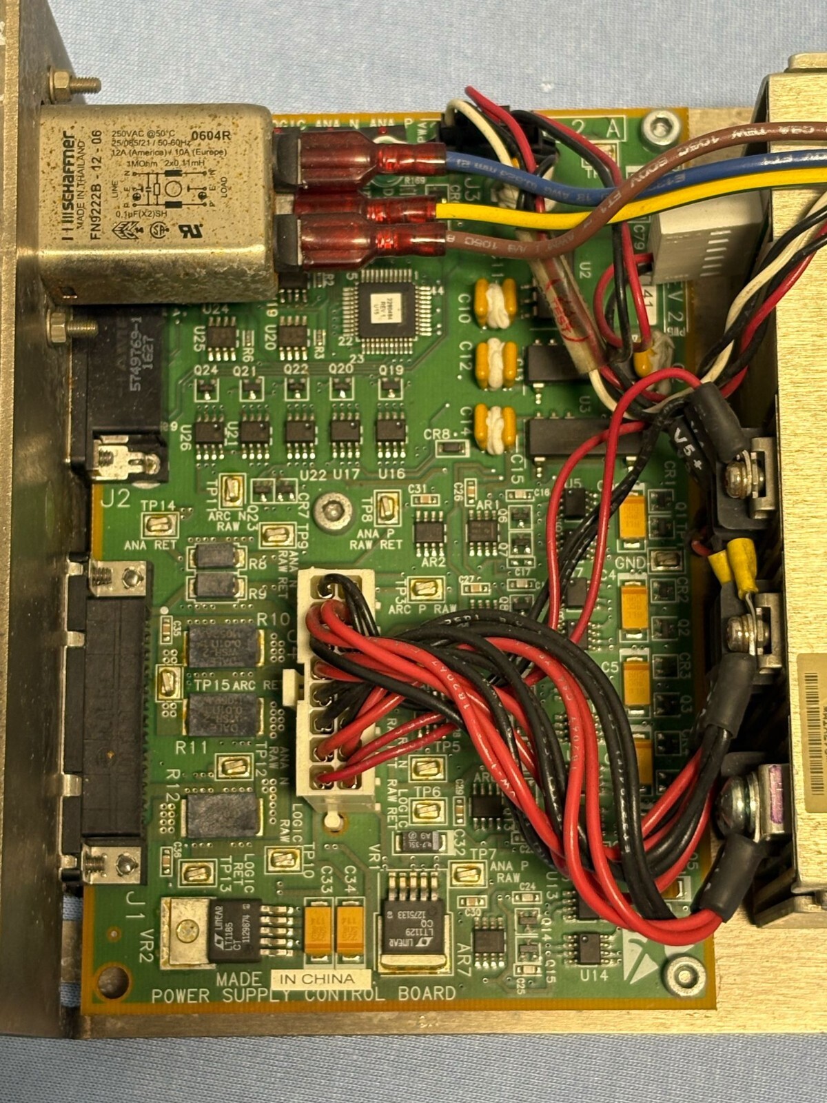 ASTEC MP4-1Z-4EH-4QR-IQE-00 Power Supply 73-540-4082 w/ Control Board 2292162-2