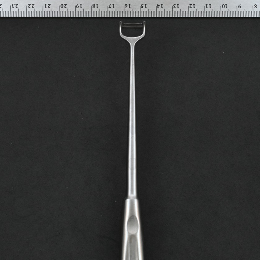 Aesculap OM472R Barnhill Adenoid Curette 13 mm Tip 7 7/8 in ENT Instrument