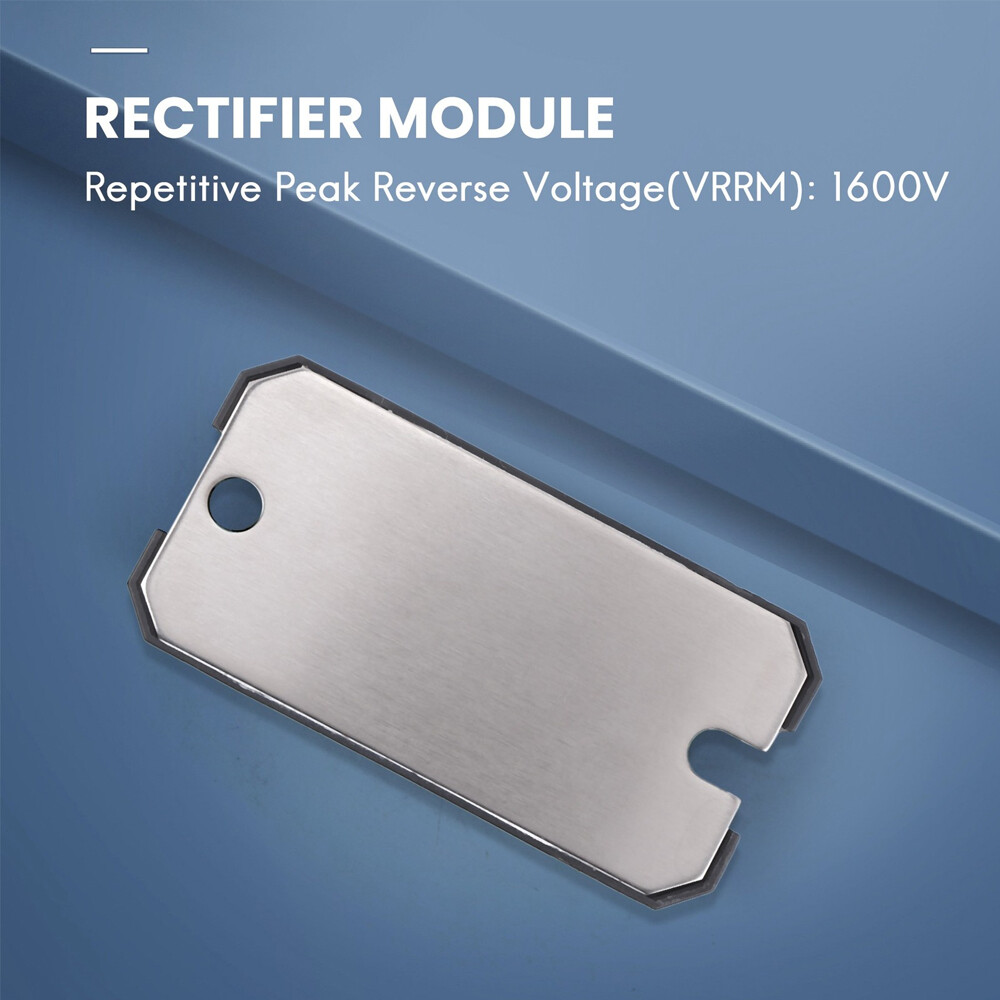 2X 4 Terminals Single-Phase Diode Bridge Rectifier MDQ 100A Amp High Power 1600V