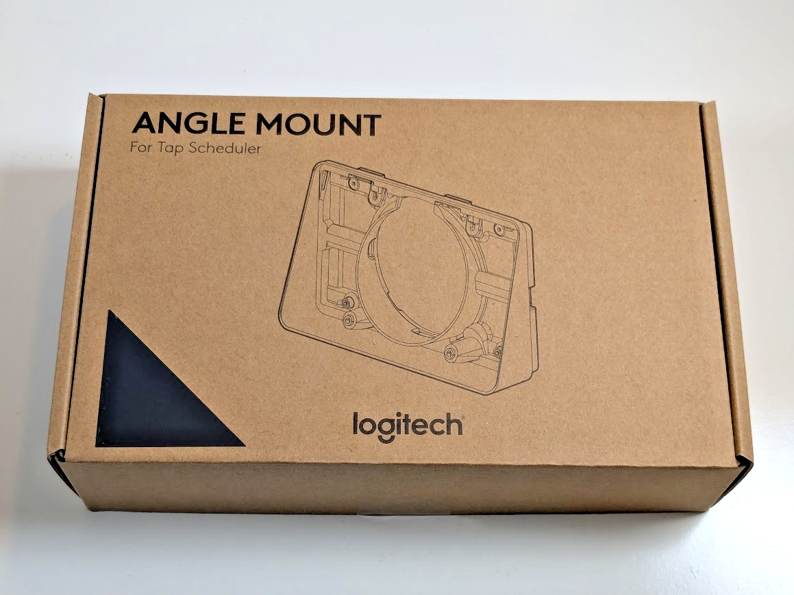 Logitech Wall Mount for Tap Scheduler Graphite 952-000126 New Factory Sealed