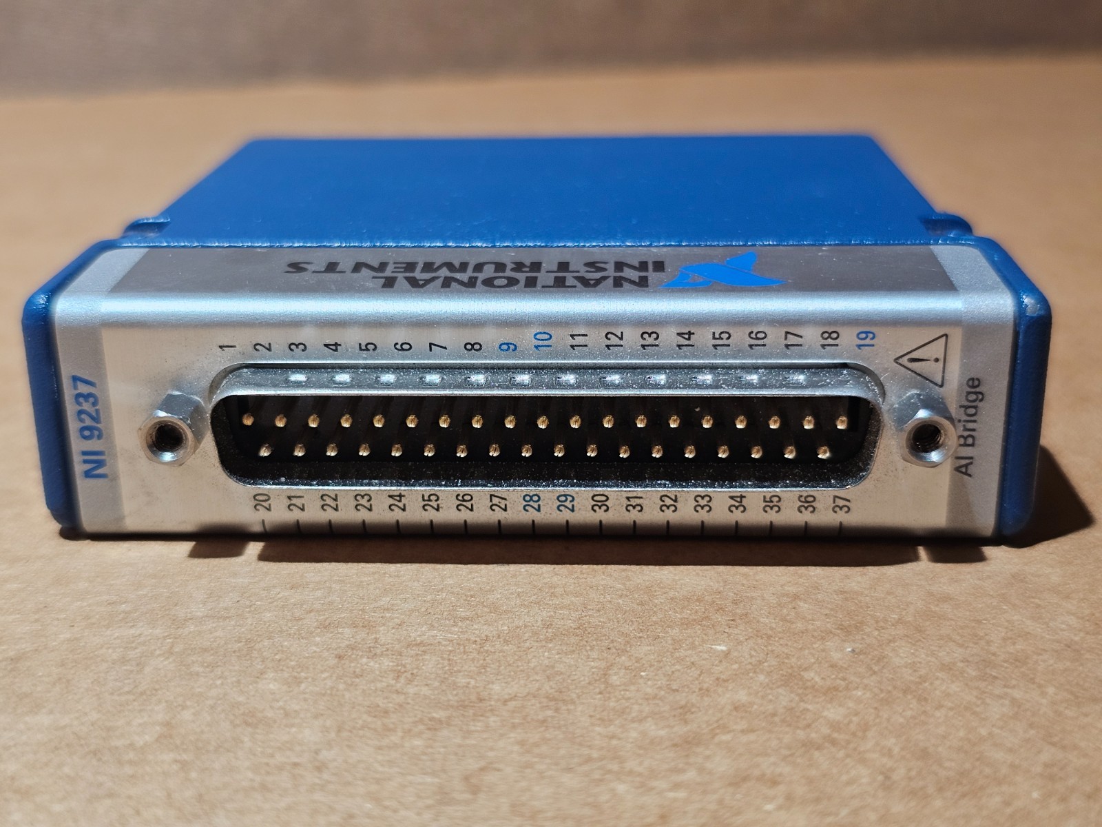 National Instruments NI 9237 DSUB 4-Ch 24-Bit Half/Full 1988550A-01L