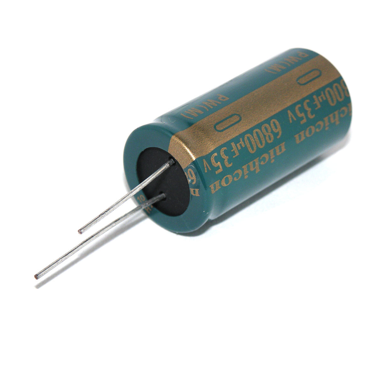 2pcs 35V6800UF Radial Aluminum Electrolytic Capacitors 6800UF/35V 18×35