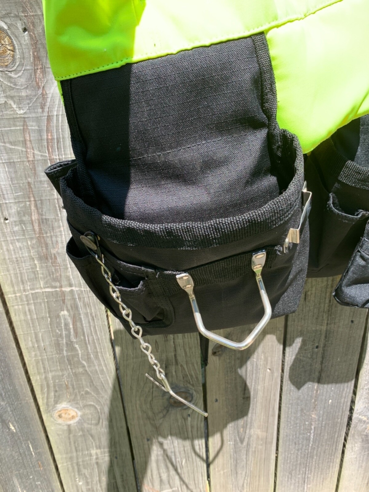Occunomix Speed Collection SP-TBV Safety TOOL BELT VEST Reflexrite sz XL/2XL
