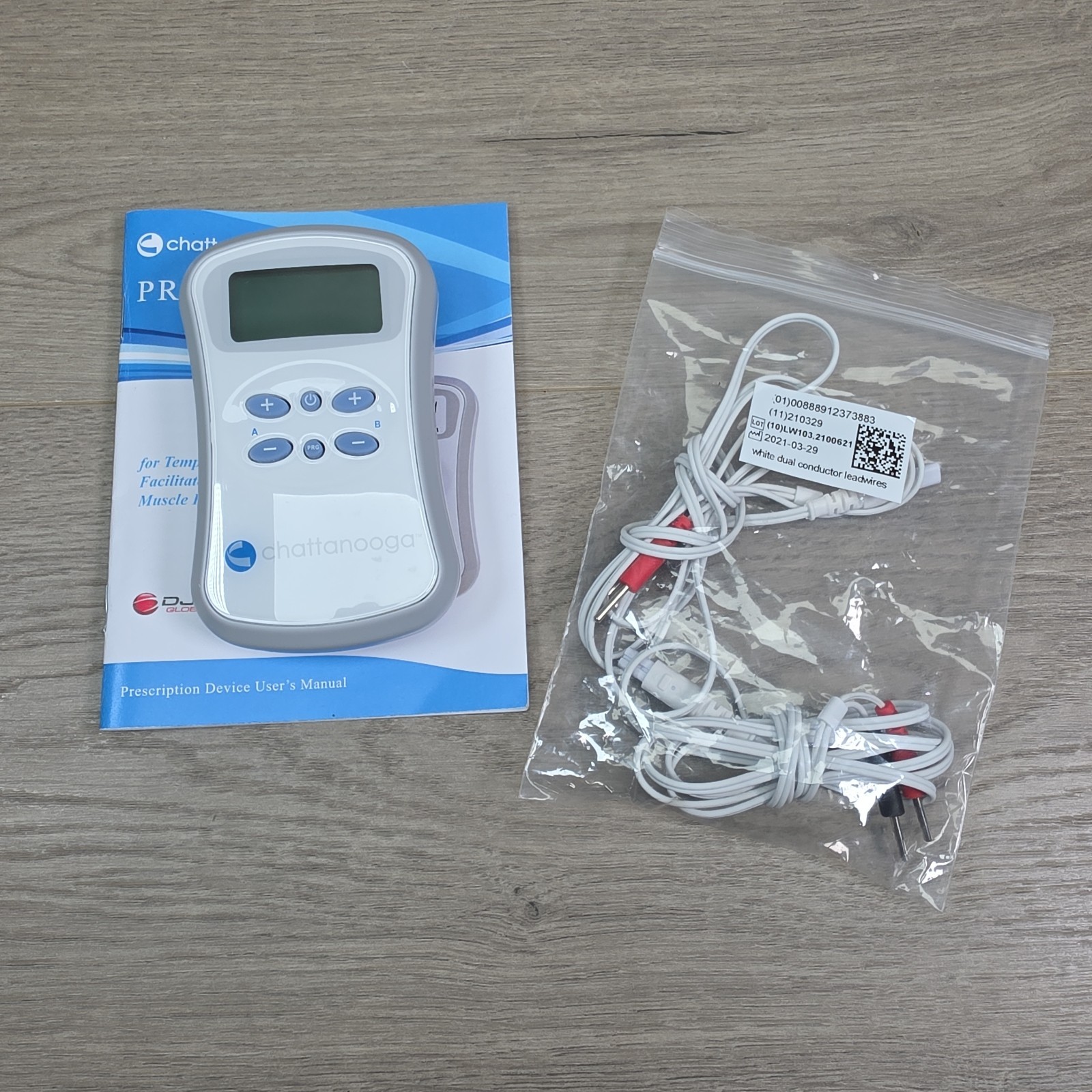 Chattanooga PRIMERA Dual Channel TENS/NMES Unit Only