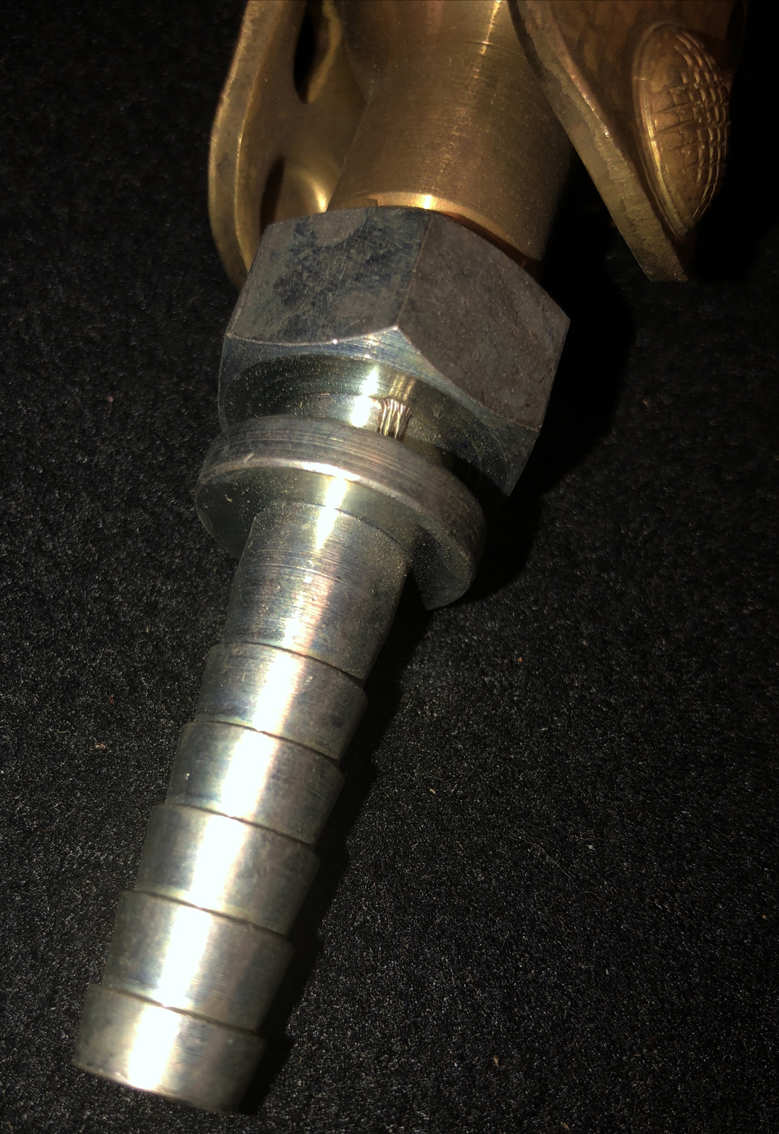 NEW-No Original Box Quick As Wink Lock-On Quick Disconnect Valve Coupling