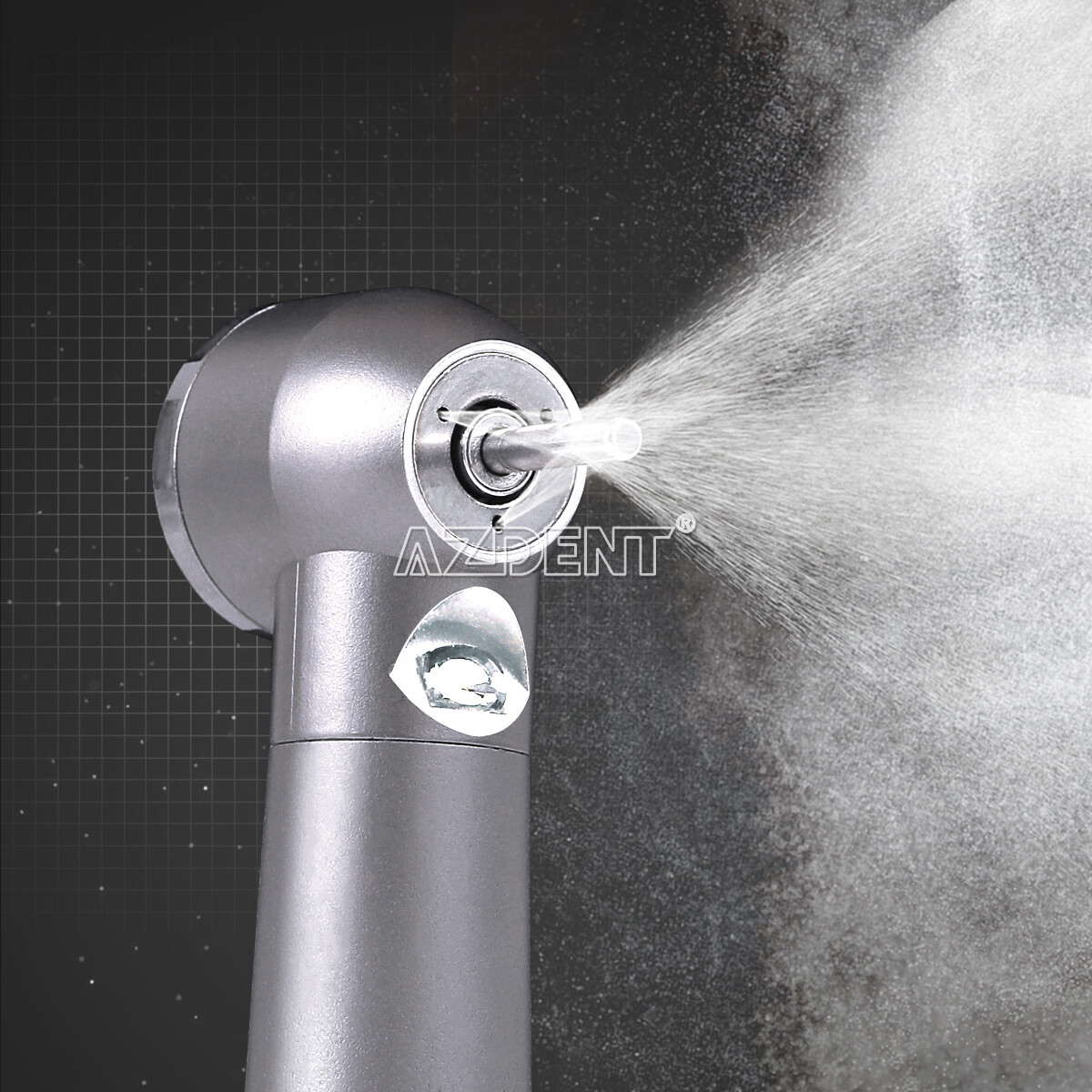 Dental E-generator LED High Speed Handpiece Fiber Optic 2/4Holes Push Button