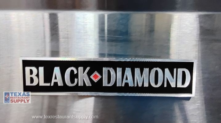 Black Diamond 40Lbs Natural Gas Deep Fryer with manufacturer warranty 1 Year