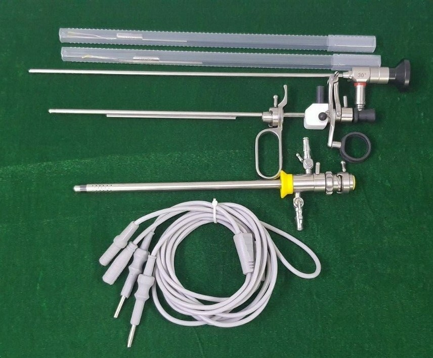Bipolar Resectoscope Set Large 26 Fr./Charr. with continuous flow And Loop 2pc