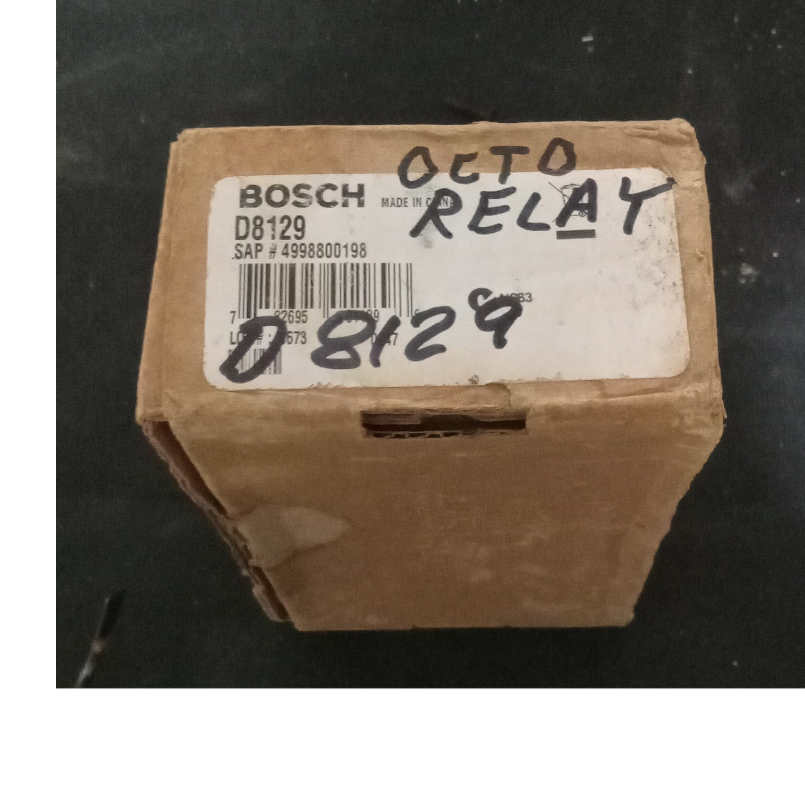 4 for $80.00 Bosch D8129 Octo Relay