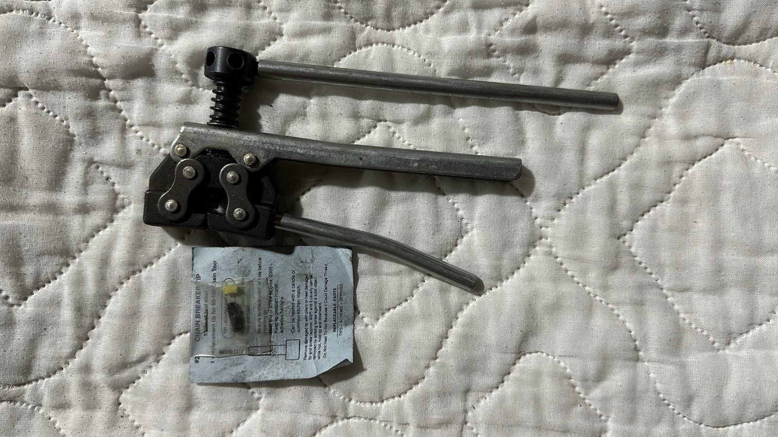 Roller Chain Breaker Cutter Detacher for Chains #60- #100