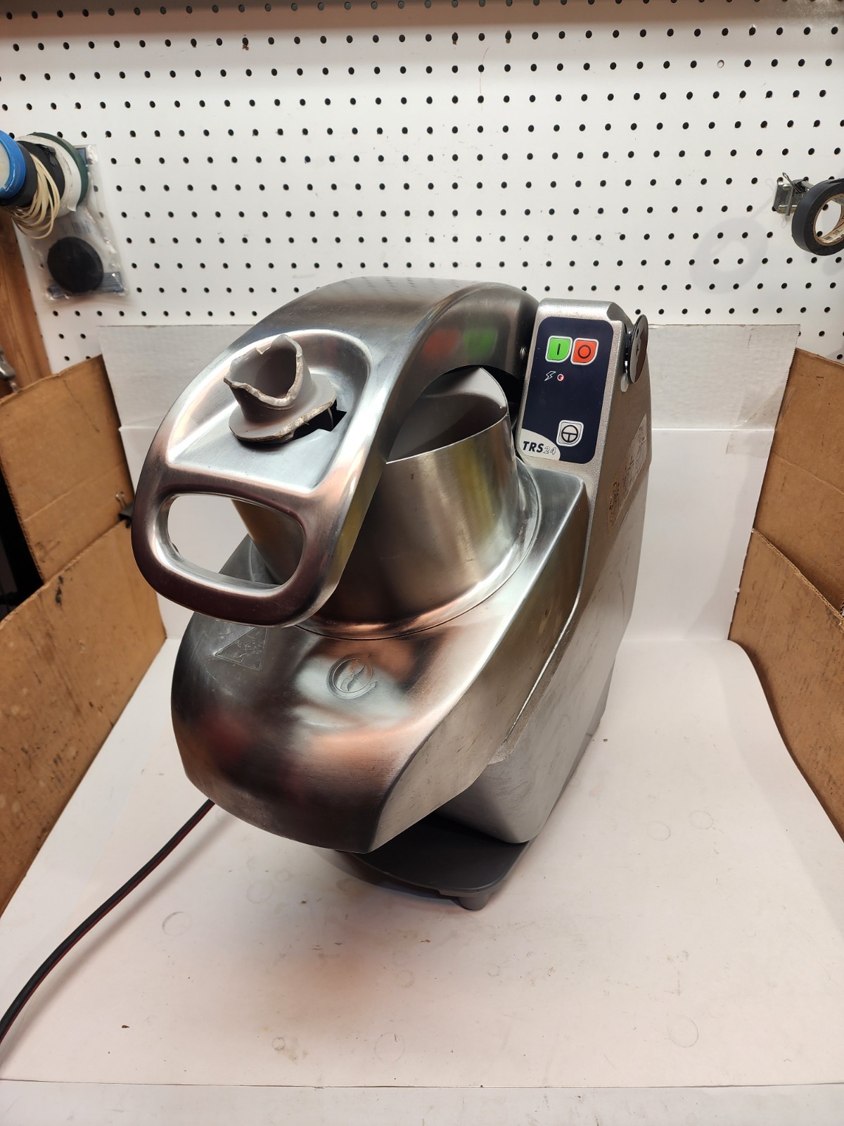 Electrolux TRS24NU Single Speed Vegetable Slicer/Cutter 1HP 110-120 Volts