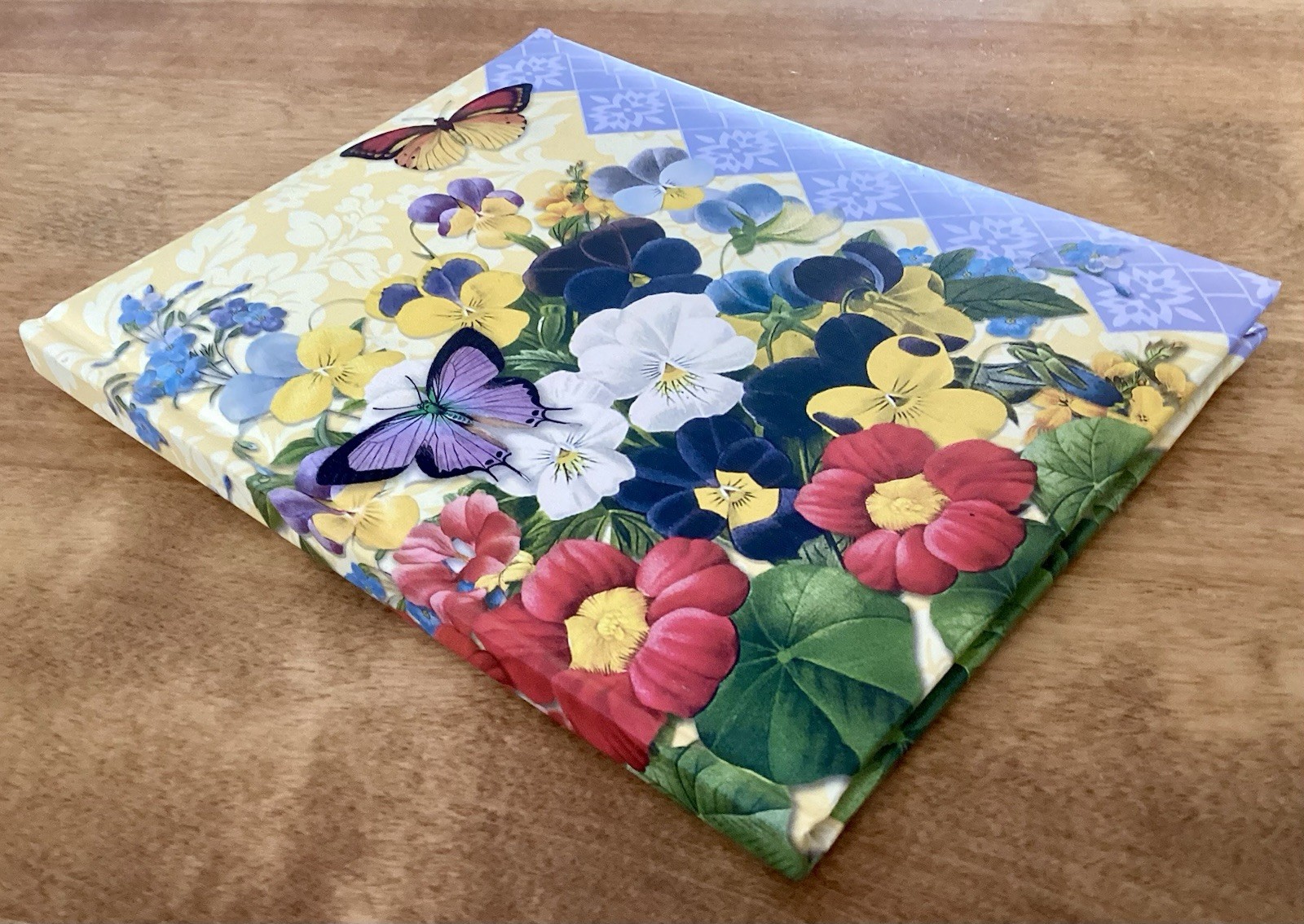 2012 Lang Writing Journal, Hard Cover, Pretty Botanical Gardens Design, NEW