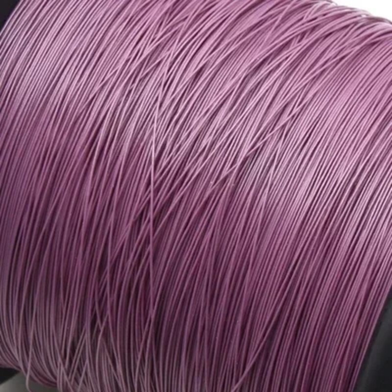 5M UL10064 40/36/34/32/30/28/26 AWG electronic ultra-fine High Temp Hook Up Wire