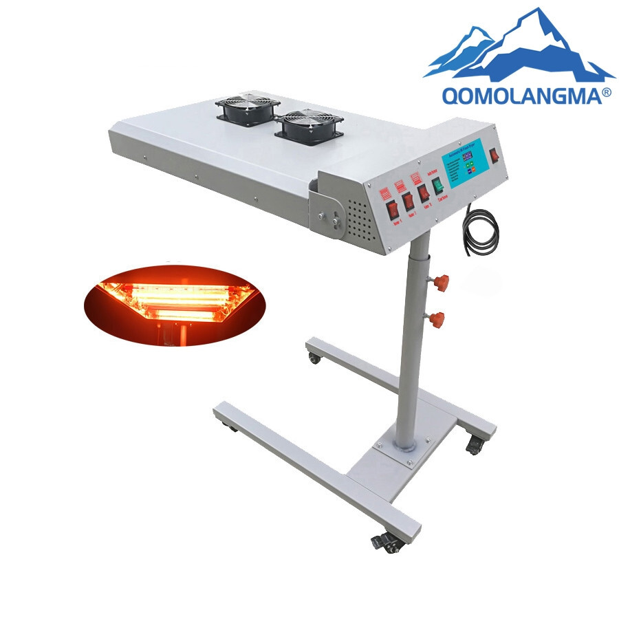 6000W 20″x24″ Automatic IR Flash Dryer Sensor PLC Control Screen Printing USA