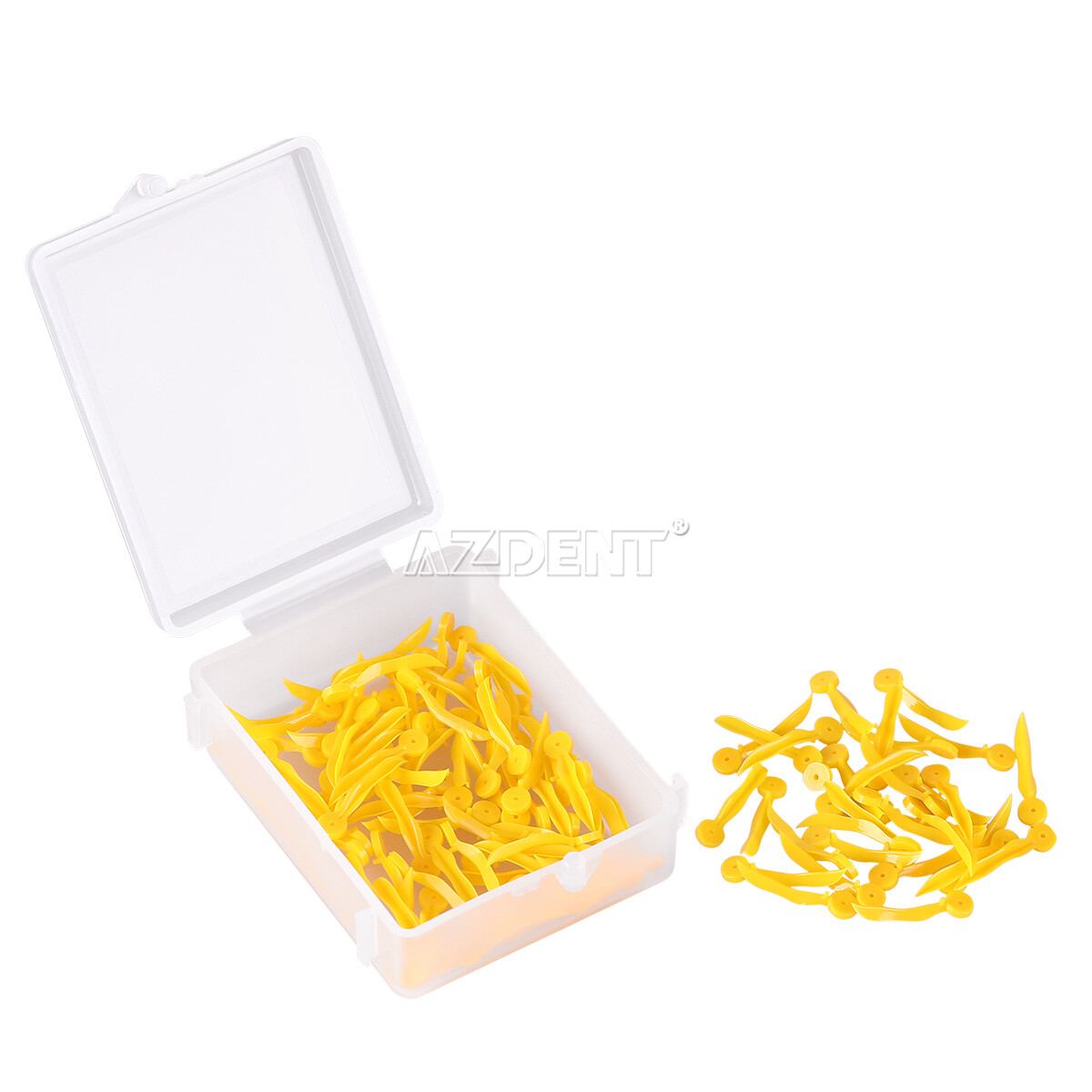 Dental Diamond Wedges Matrix Diastema Adaptive Interdental Teeth Wedge Tooth Gap