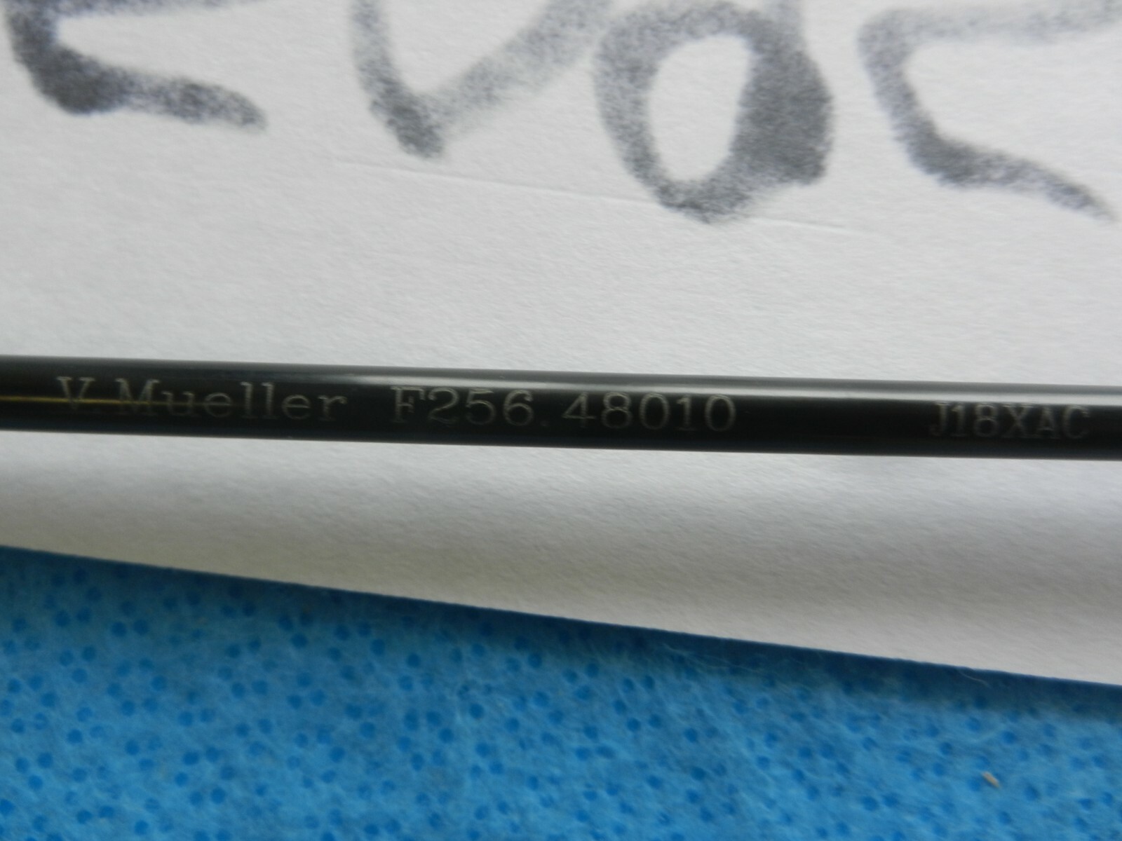 V. Mueller Surgical Laparoscopic 5mm 32cm «J» Hook Electrode F256.48010 NEW!