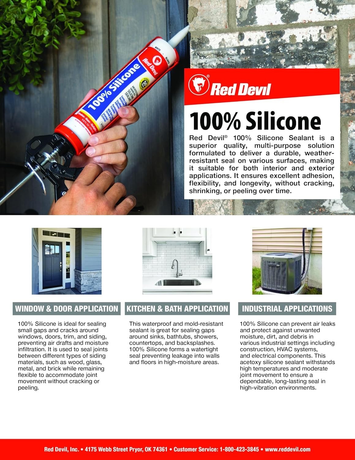 12-Pack 100% Silicone Sealant – Clear, Weather-Resistant 2.8 Oz for Home Repairs