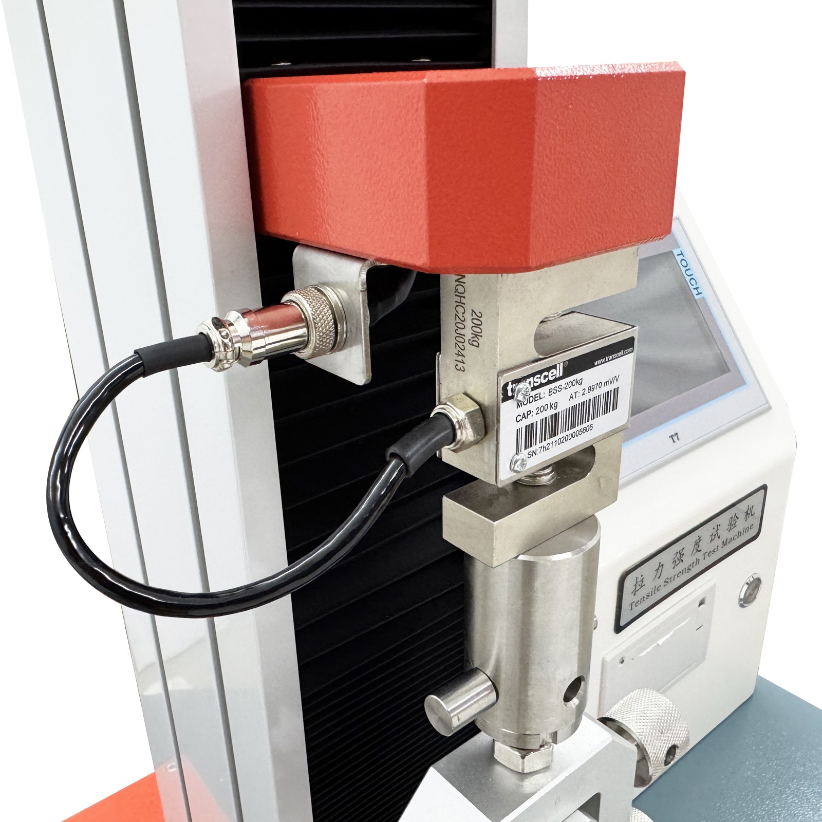 Automatic Electric Universal Tensile Strength Tester 110V 200KG Touchscreen