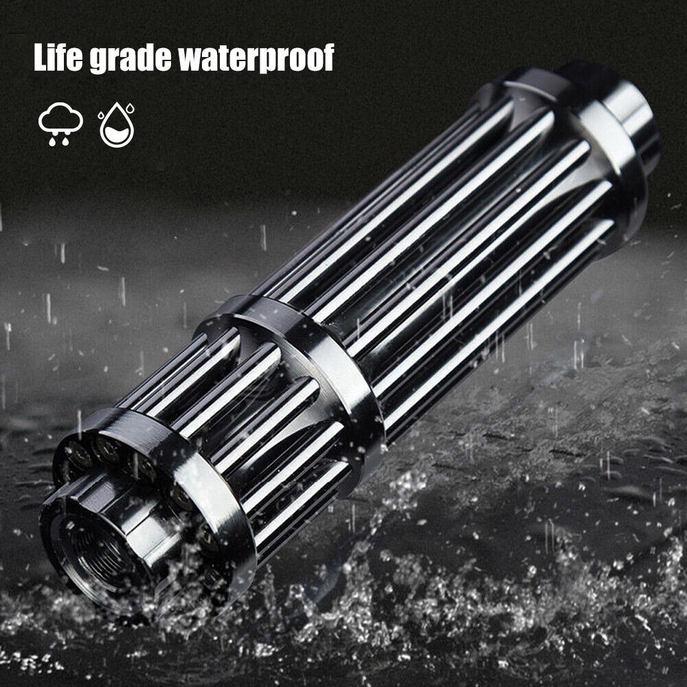 450nm Blue Laser Pointer Pen Visible Beam Light Zoom Focus Lazer New