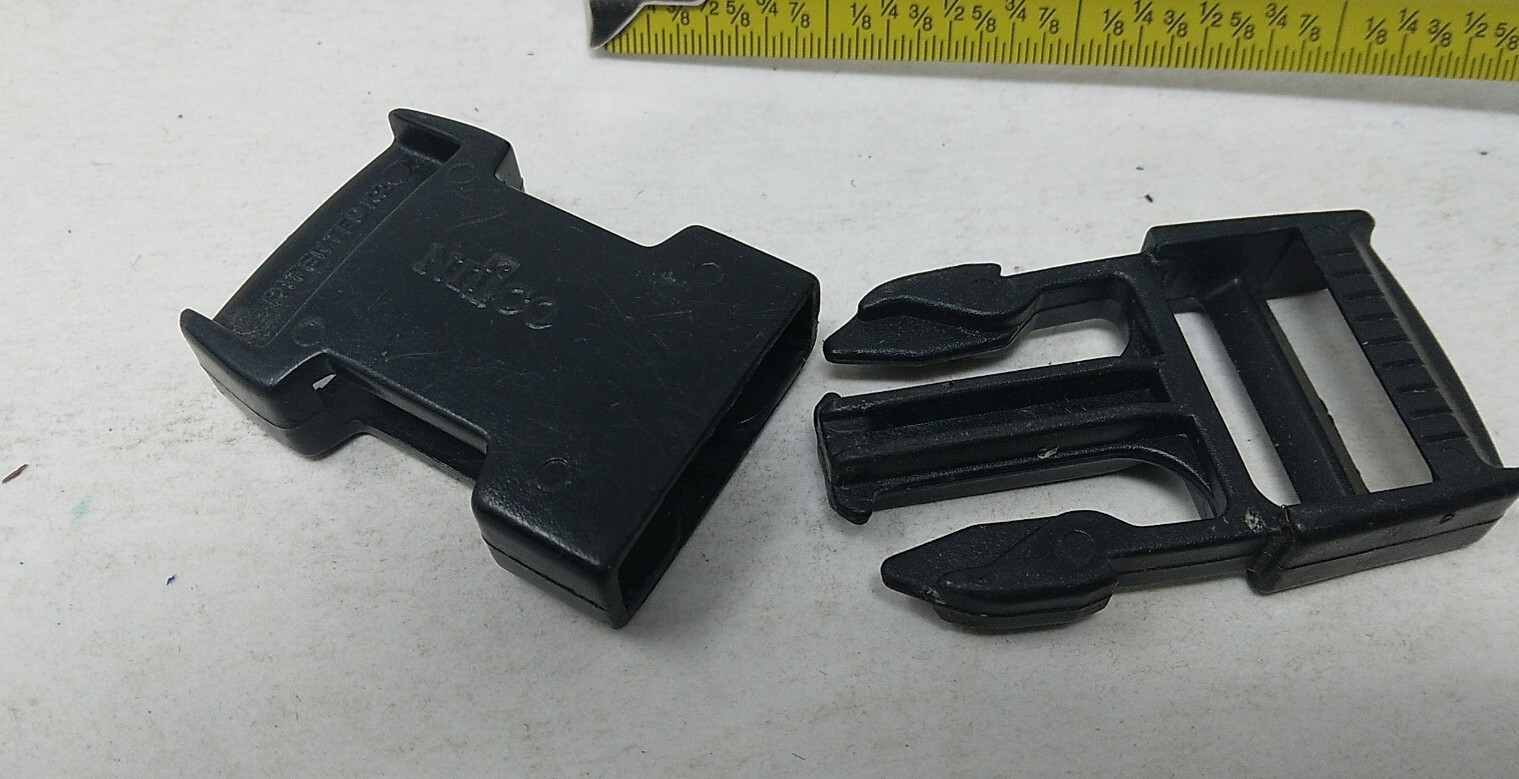 Miscellaneous lot 5 Clip Together Clips Safe Strap Prudhoe Various brands