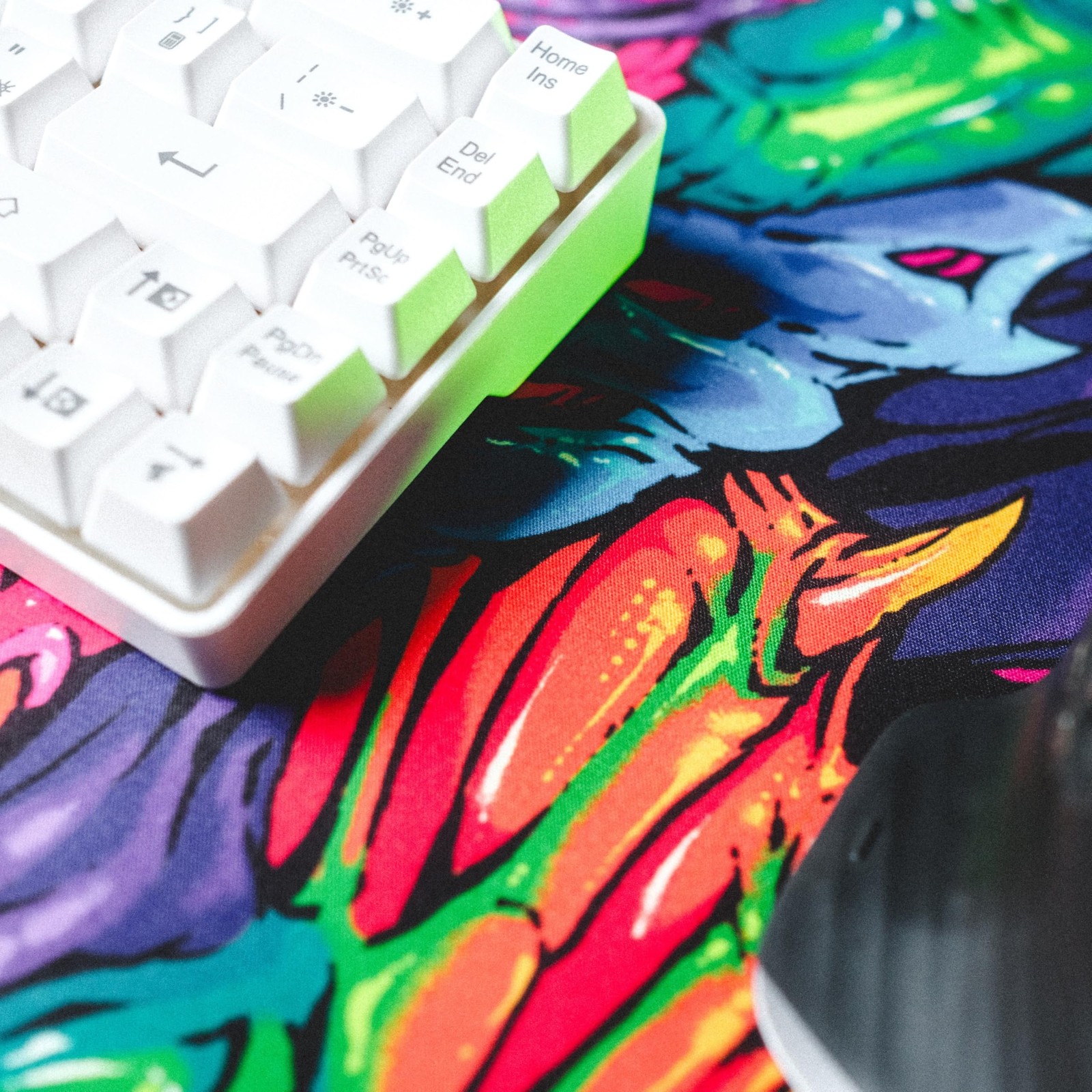 META PCS – Hyperbeast Extended Gaming Mousepad – 35.4″ x 15.7″, Full-color