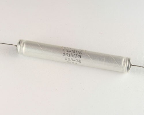CL35BE161MP3 IEI CAPACITOR 160UF 15V TANTALUM FOIL AXIAL