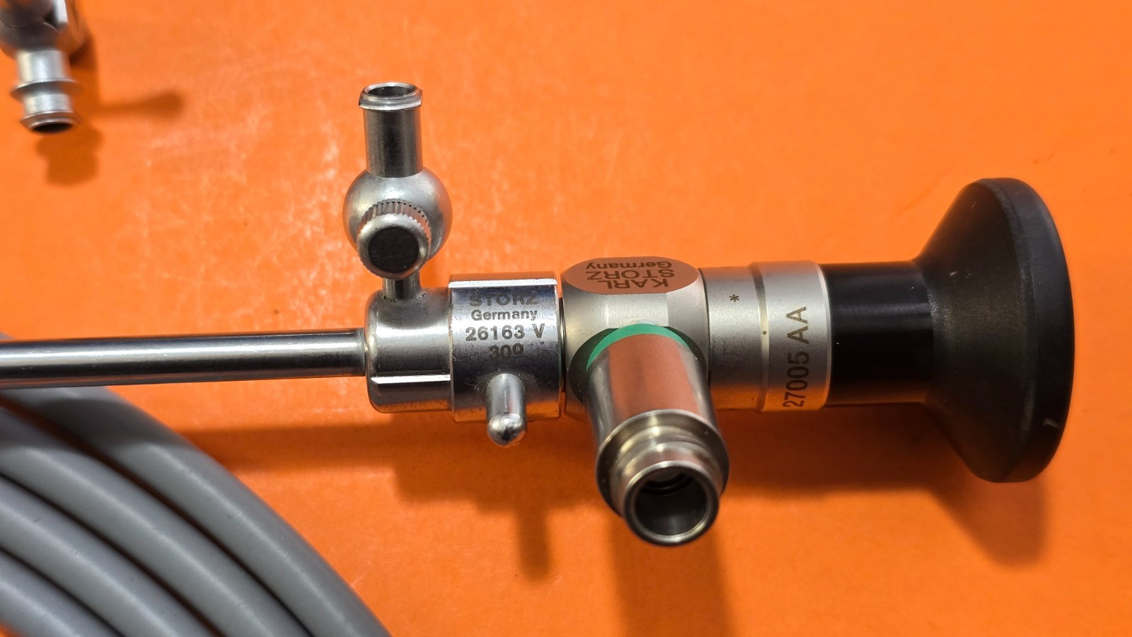 Karl Storz 27005AA , Fiber Optic Cable Resectoscope Working Element