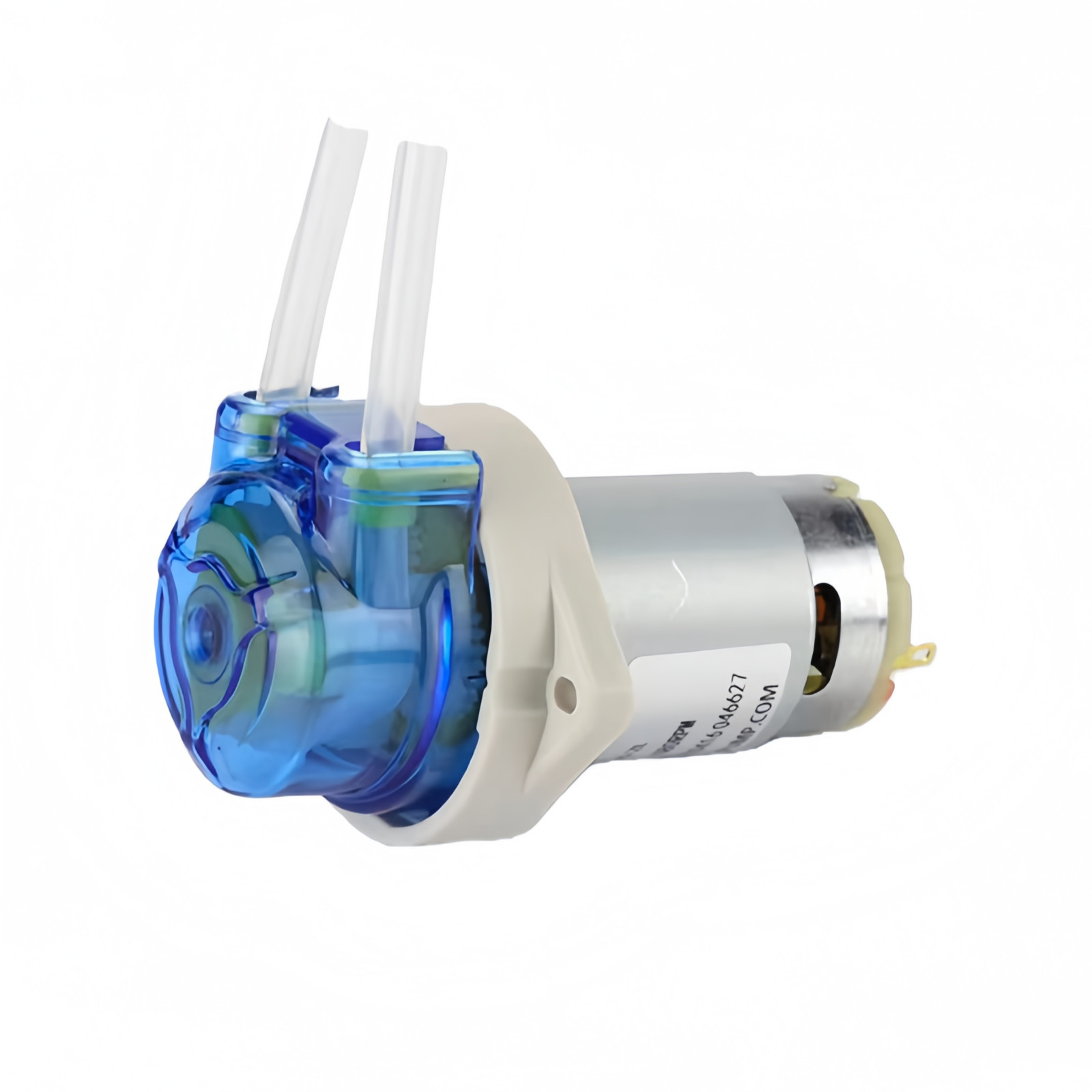 Hydroponic Low Noise Mini Peristaltic Pump 12v 3 Rollers Low Pulse 150ml/min