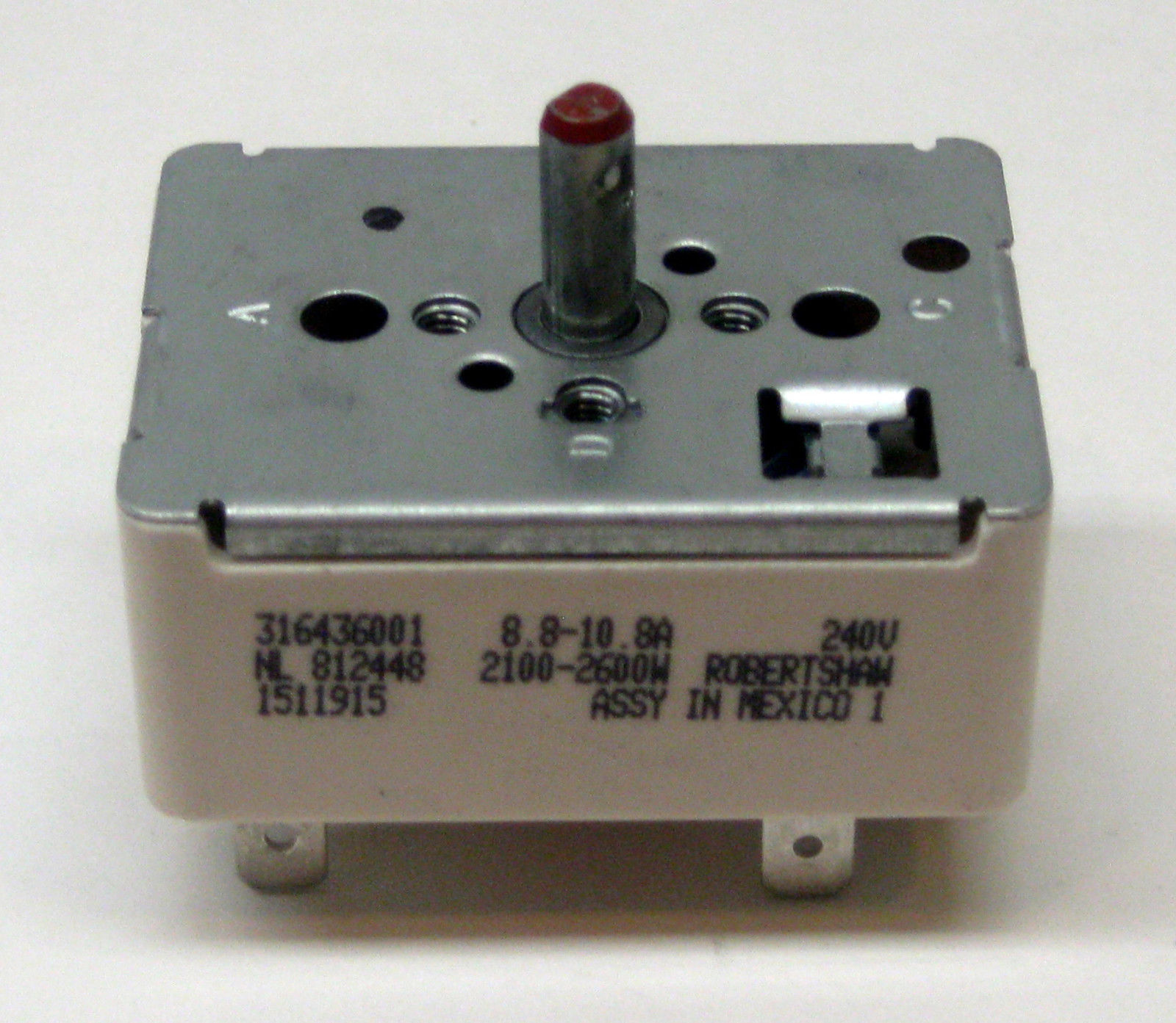 316436001 Surface Burner Infinite Switch Fits Frigidaire Kenmore Tappen