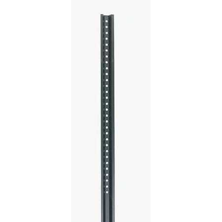 Tapco 054-00010 Sign Post,Green,Steel,7 Ft L