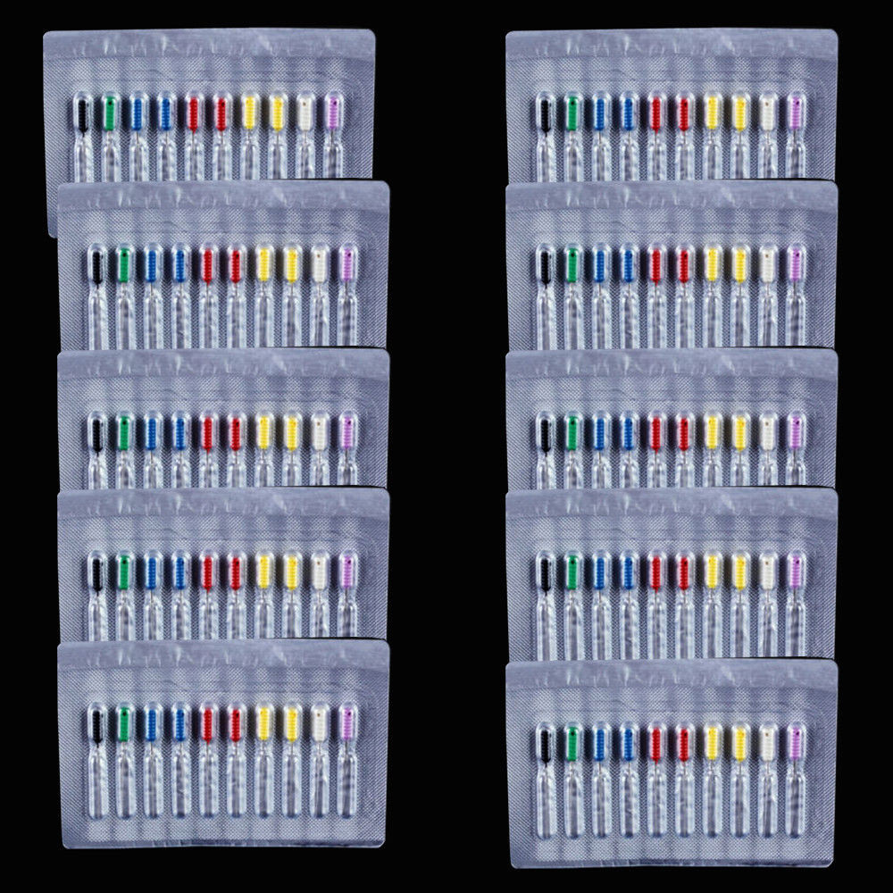 10Pc/Pack Dental Clinic High Quality Barbed Broaches Endodontic Steel Nerve 21mm