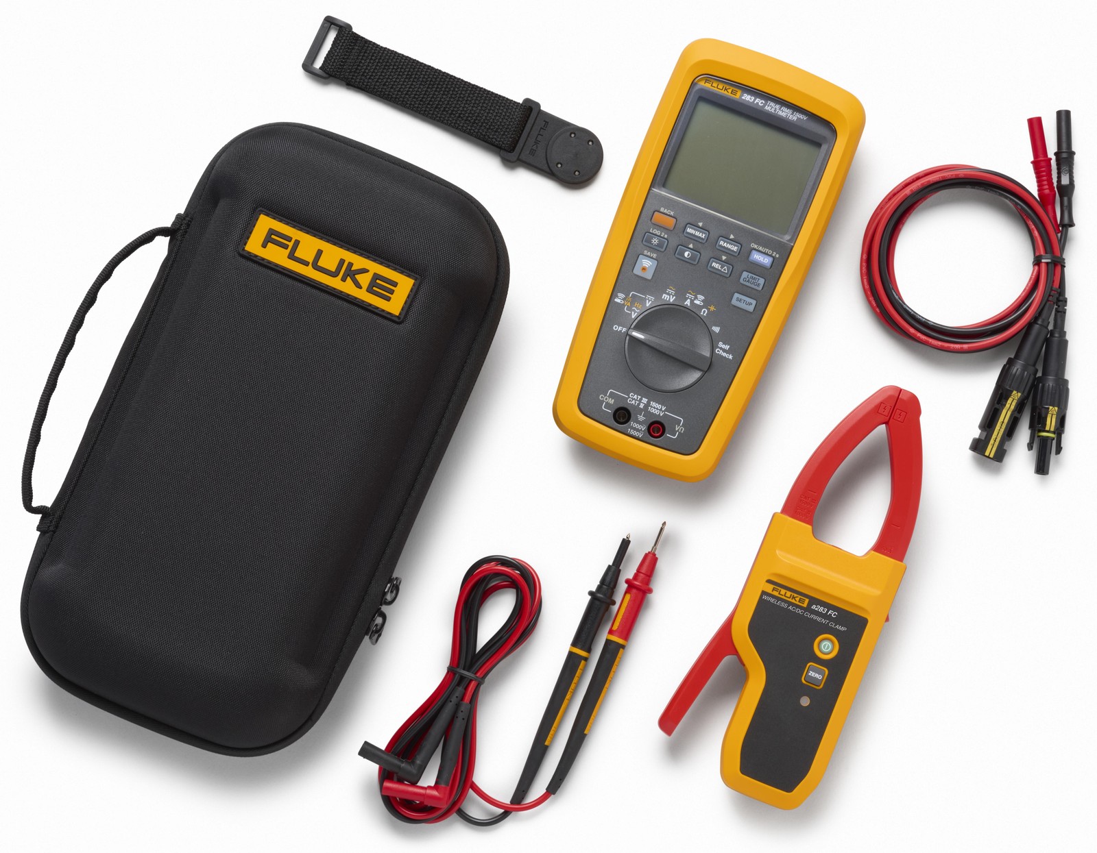 Fluke 283FC/PV Solar Kit
