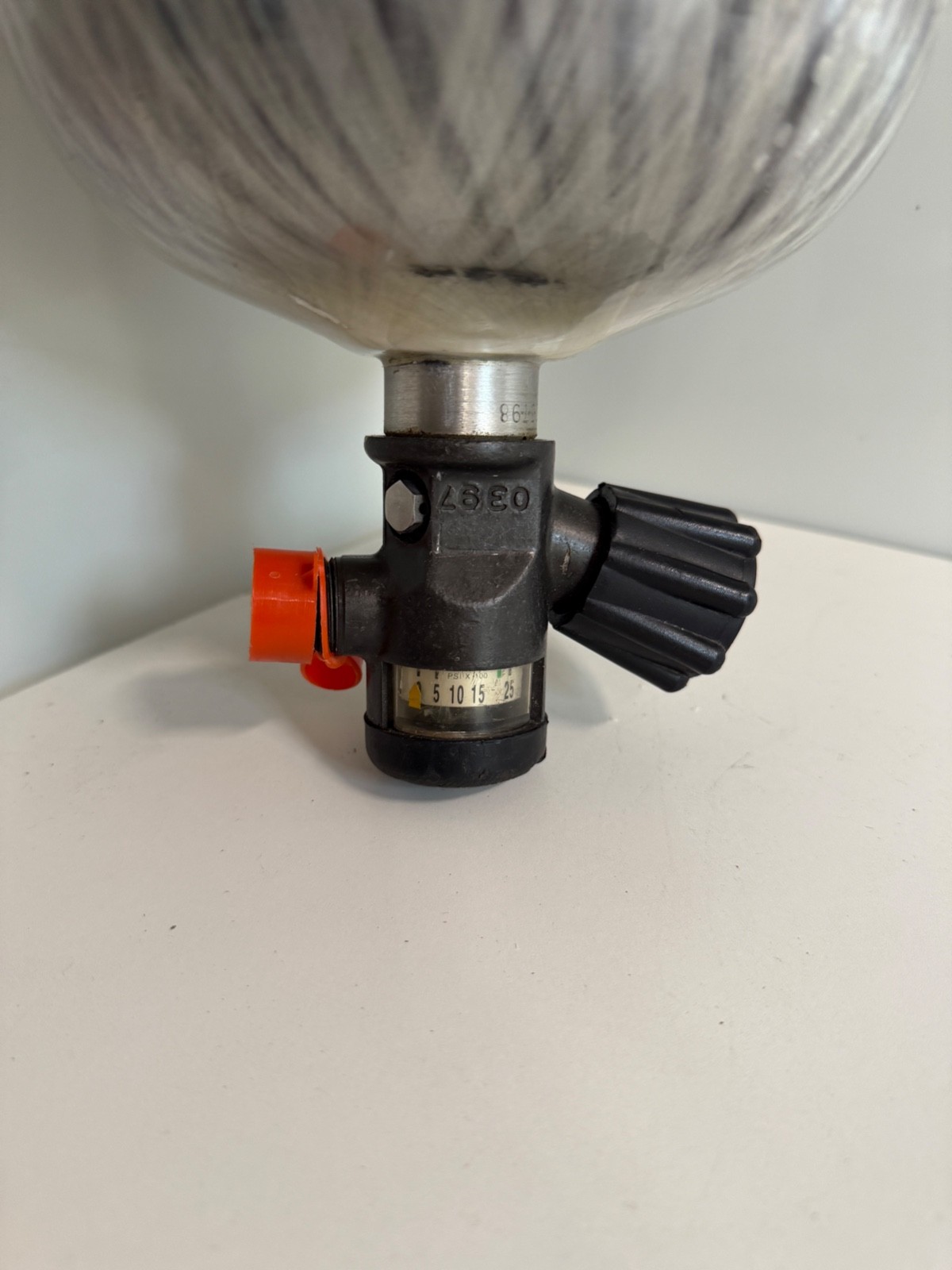Worthington Ind TC-3CCM-152 Firefighter SCBA Cylinder Air Tank W SCOTT Valve