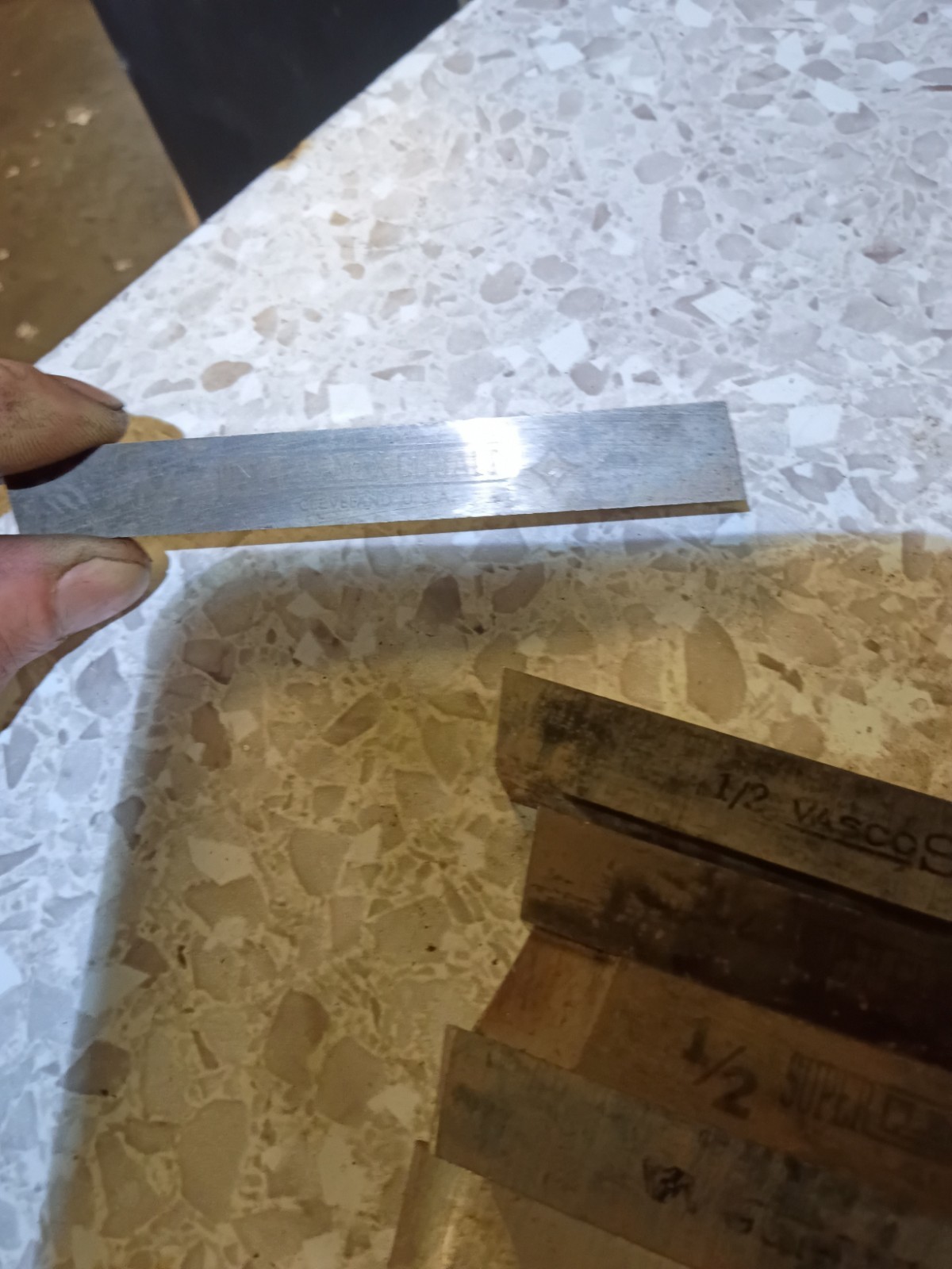 High Speed Steel Lathe Tool Bits- 1/2″ By 1/2″ – Lot of 6 And 6 4 Brand New
