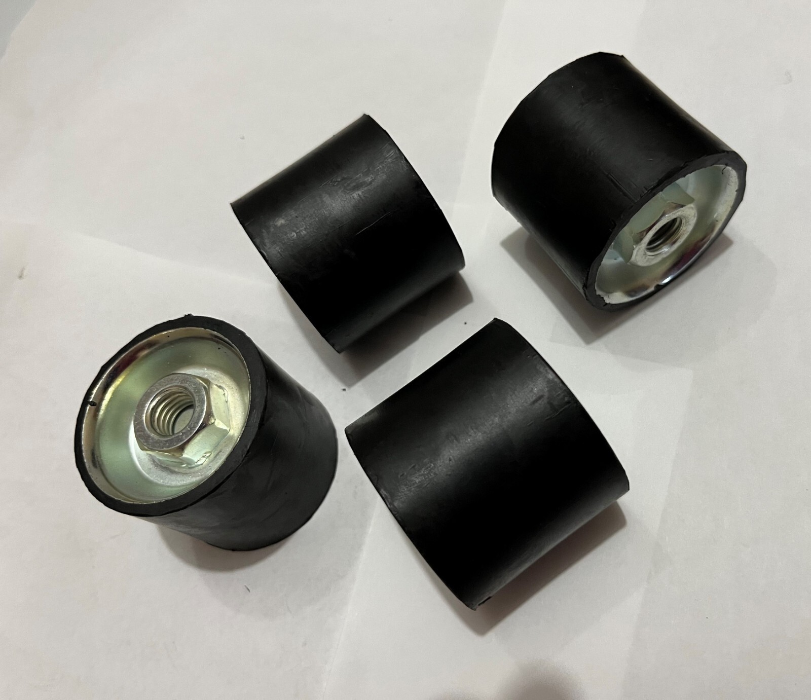 (1) NEW Plate Compactor Rammer Shock Mount subs MBW 01012 17170 (2″ X 1 3/4″)