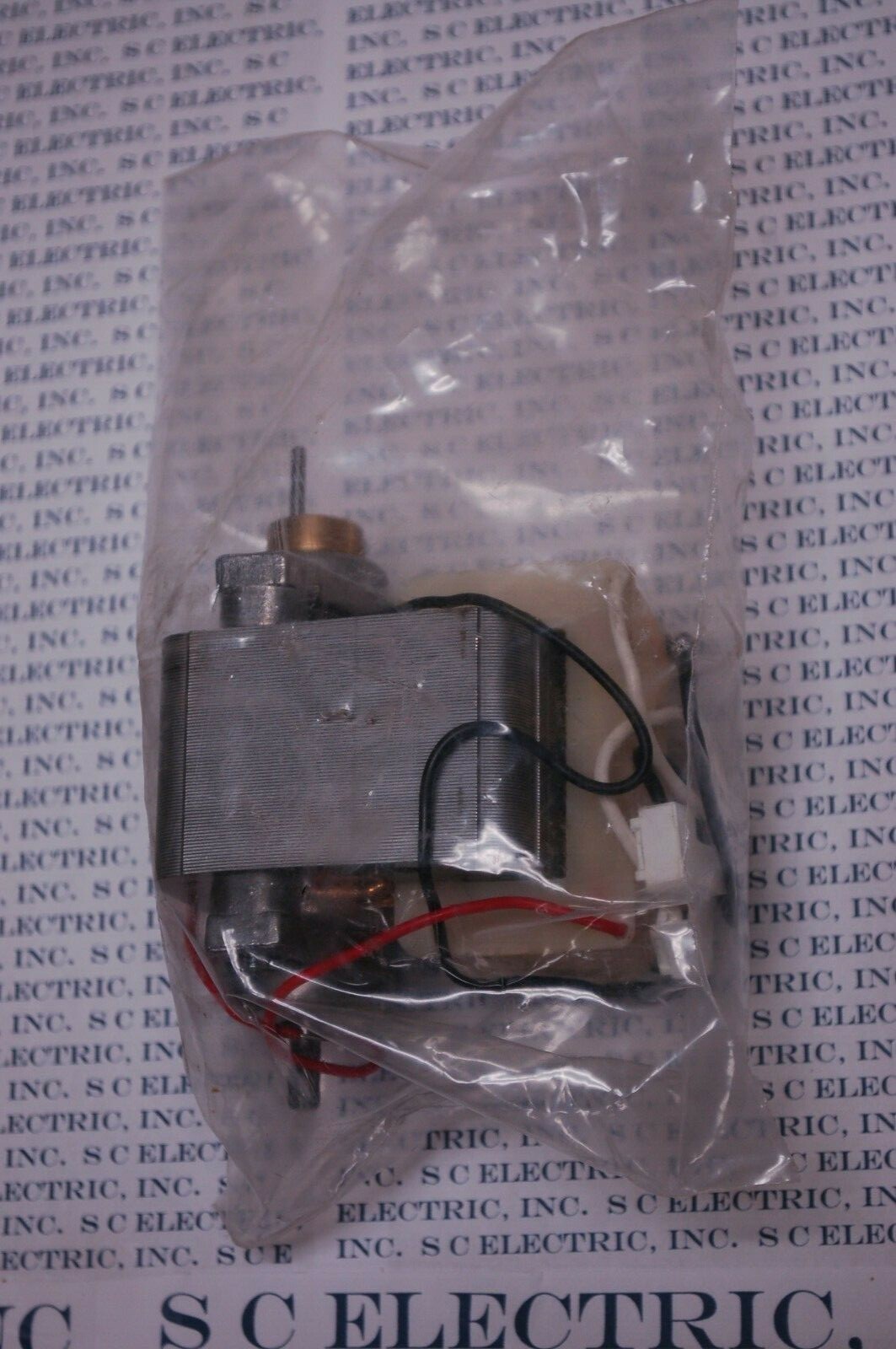 JOHN BUNN MOTOR EXP019026 120 VAC