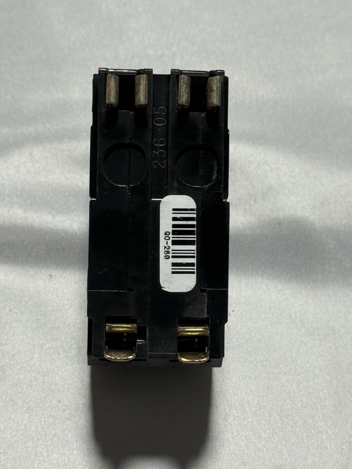 Square D QO260 HACR Type 60A 2-Pole 120/240VAC Circuit Breaker, 3-pack