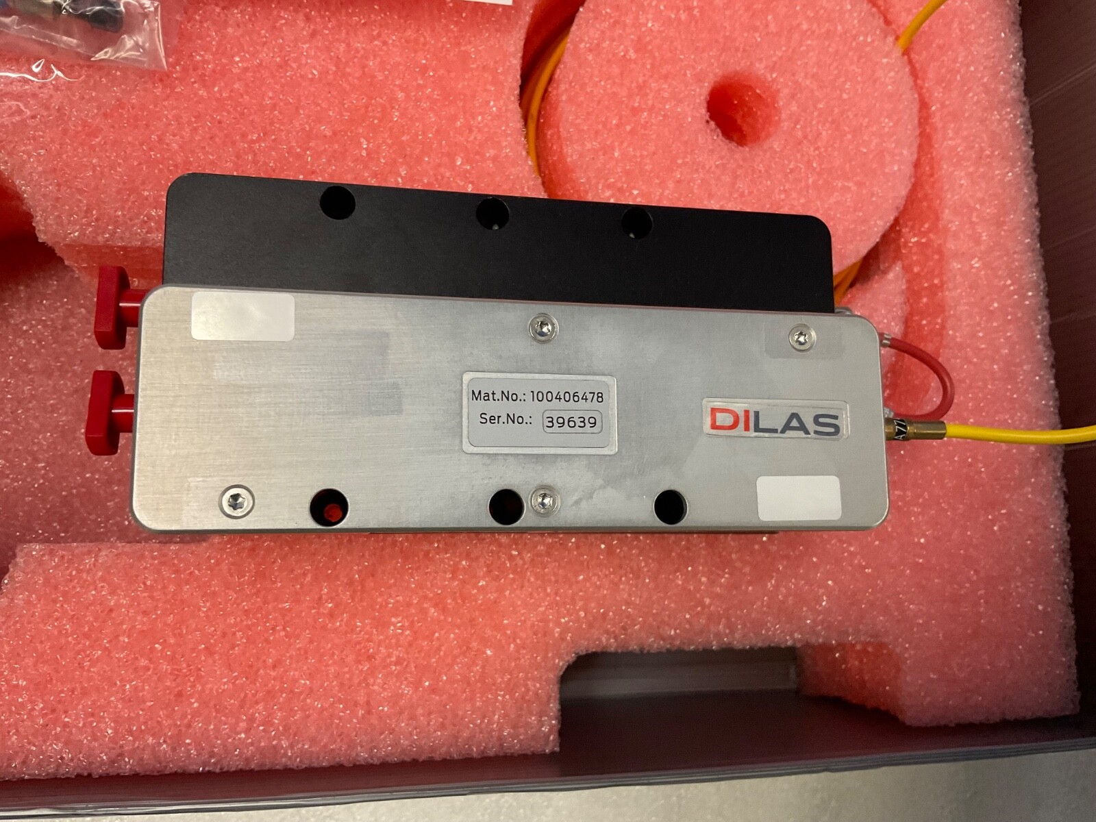 Rofin Dilas D4F2S22-980.2-175C-IS58.1 Continuous Wave-Operation Coherent AS IS