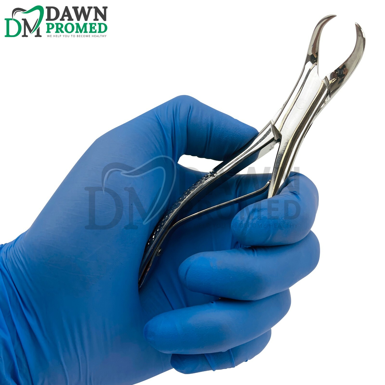 Dental Extracting Forceps #23S For Lower Molars Cow Horn Dental Inst German Gr